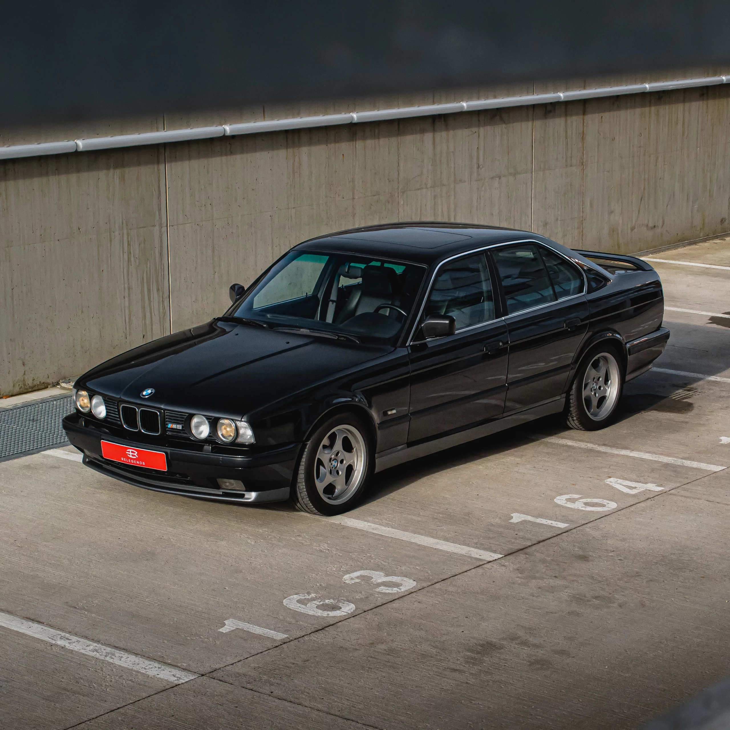 BMW M5 E34 Nürburgring