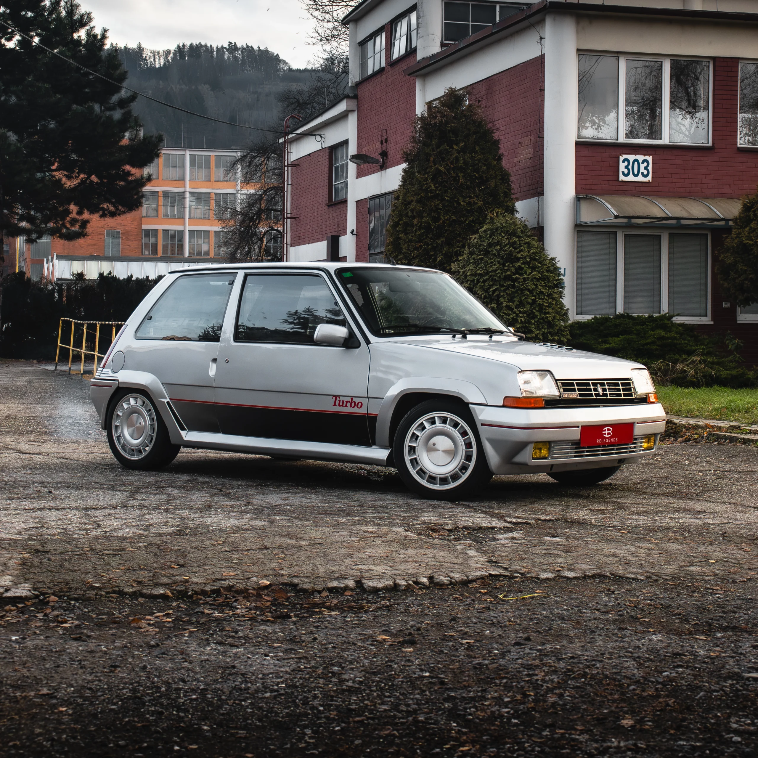 Renault 5 GT turbo Phase 1