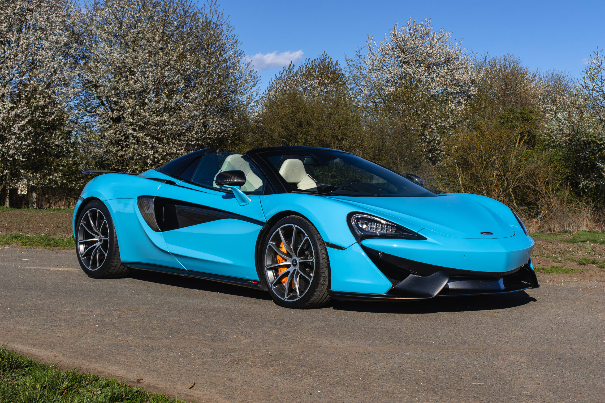 McLaren 570S Spider