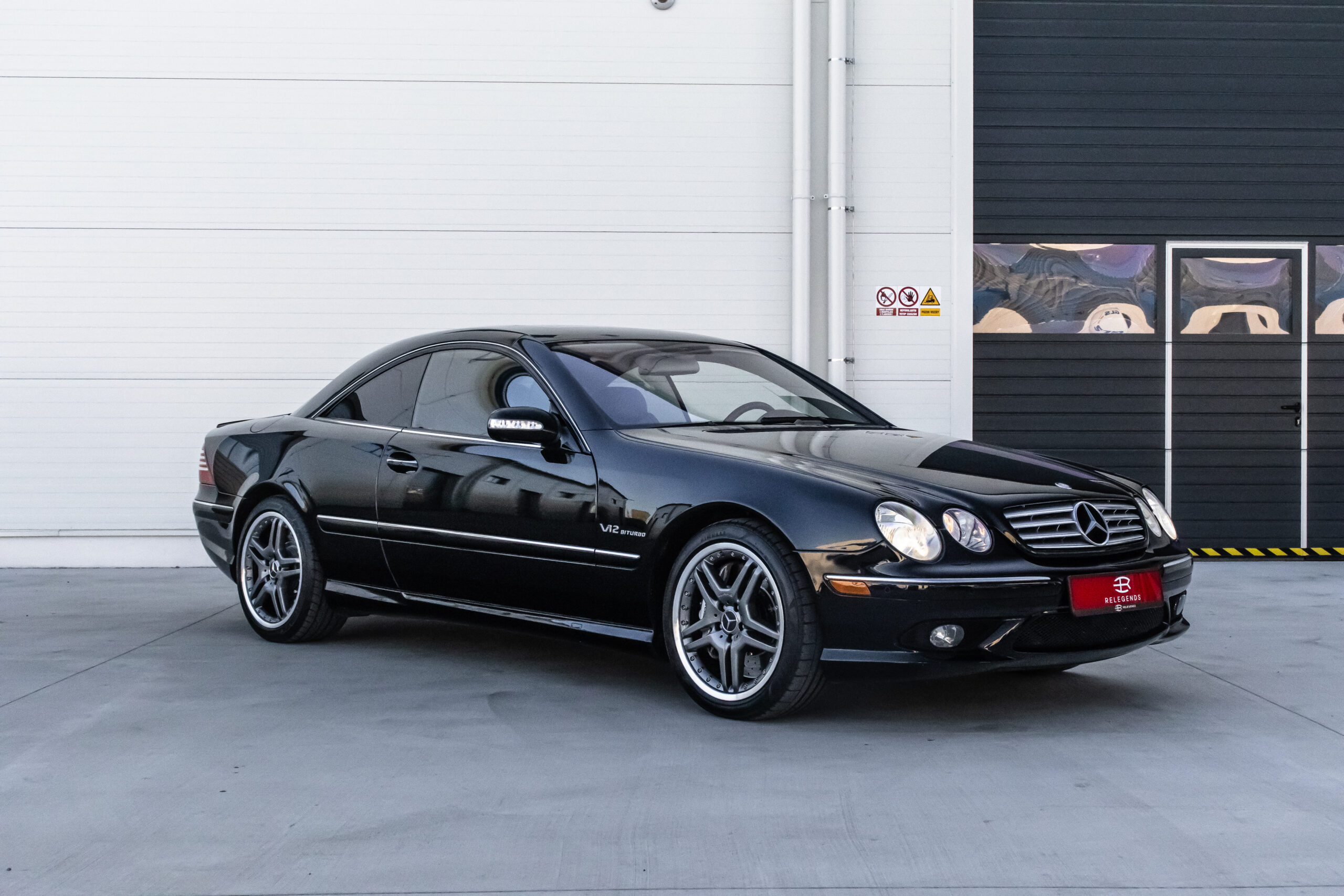Mercedes-Benz CL 65 AMG C215