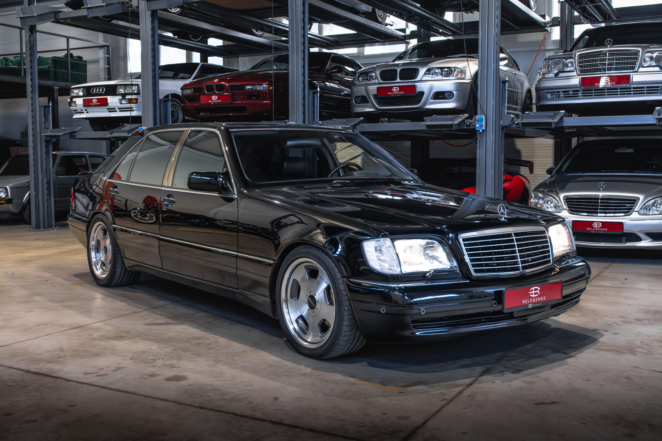 Mercedes-Benz S 600 W140