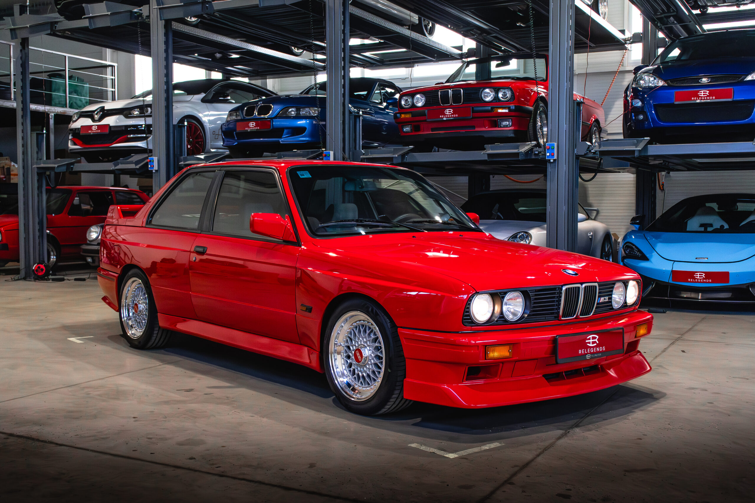 BMW M3 Evolution II E30