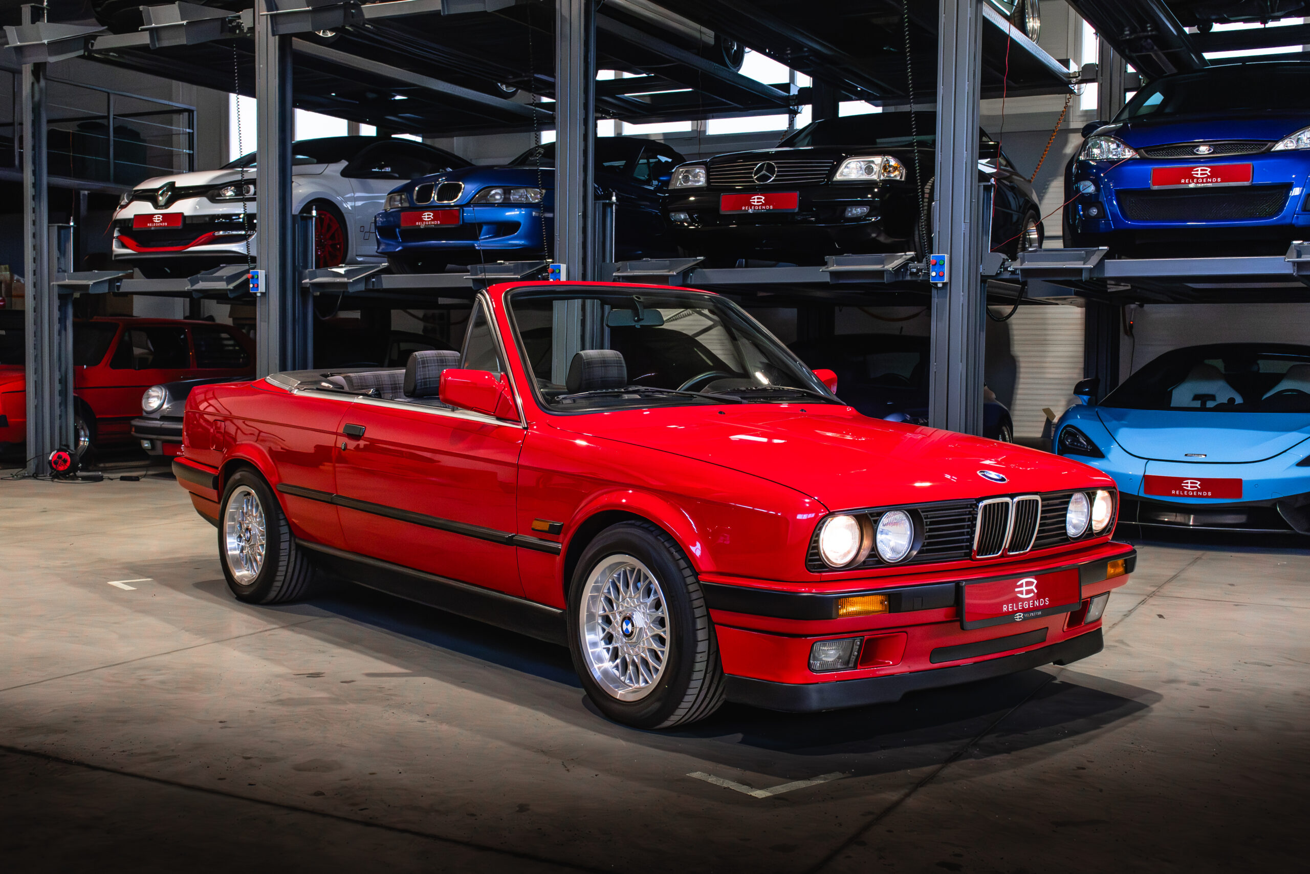 BMW 320i Cabriolet E30