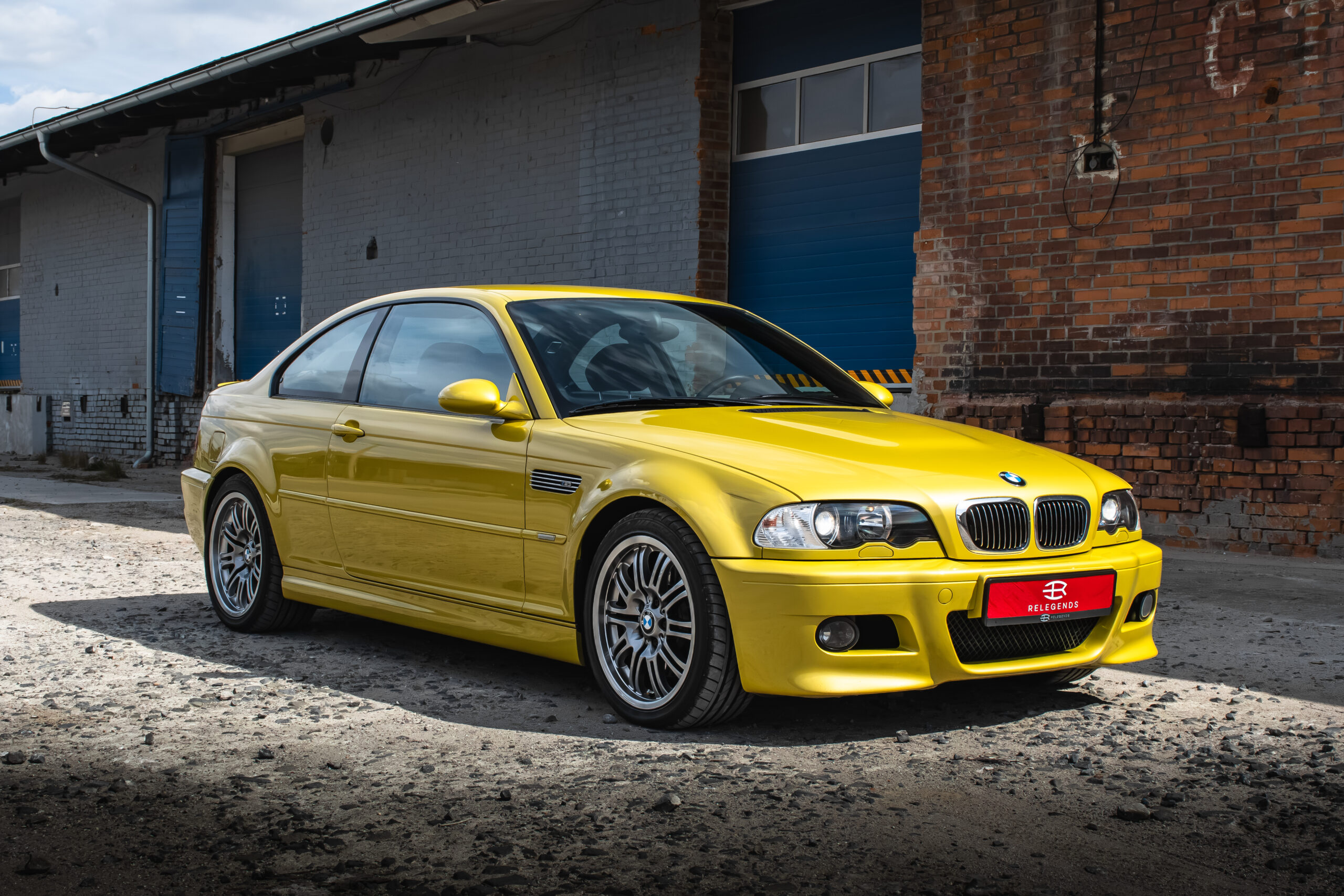 BMW M3 Coupé E46
