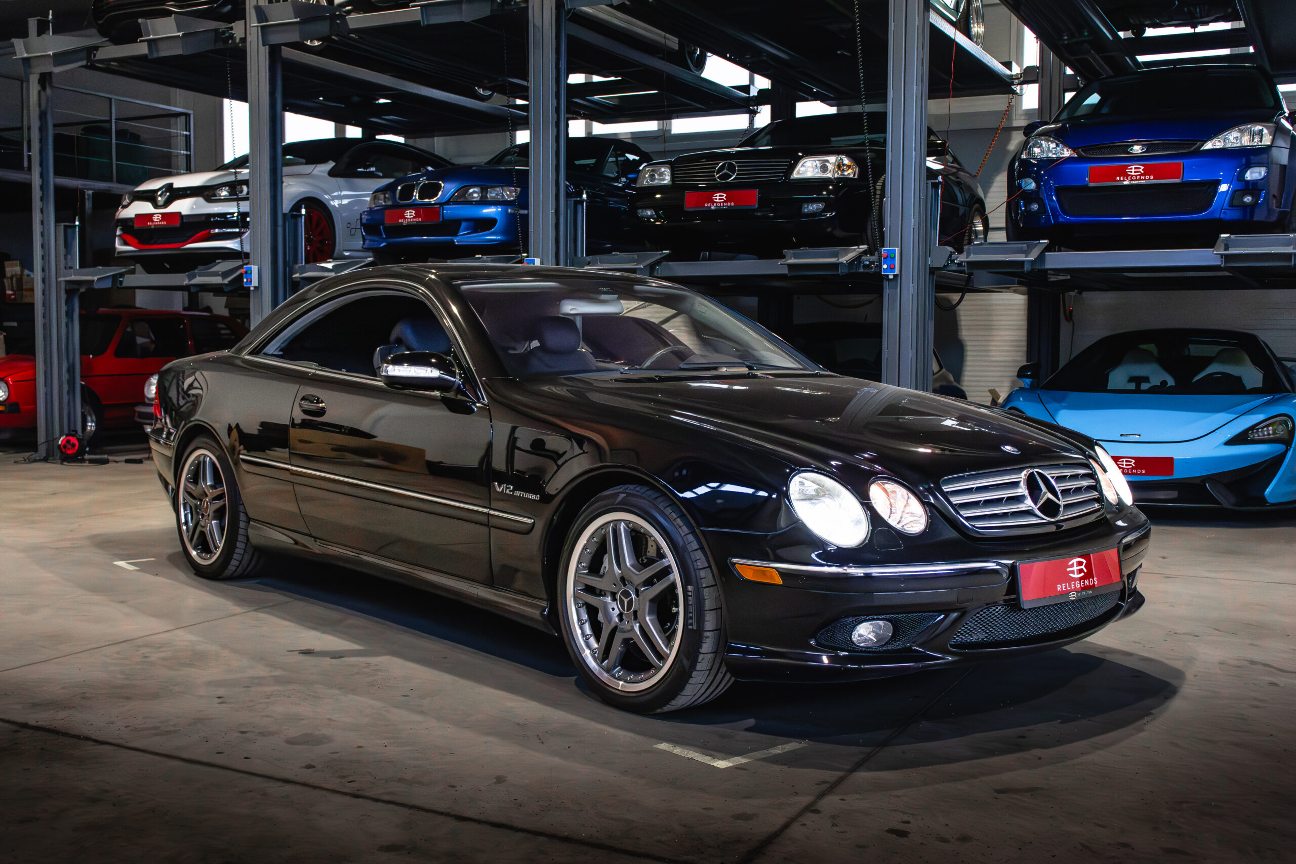 Mercedes-Benz CL 65 AMG C215