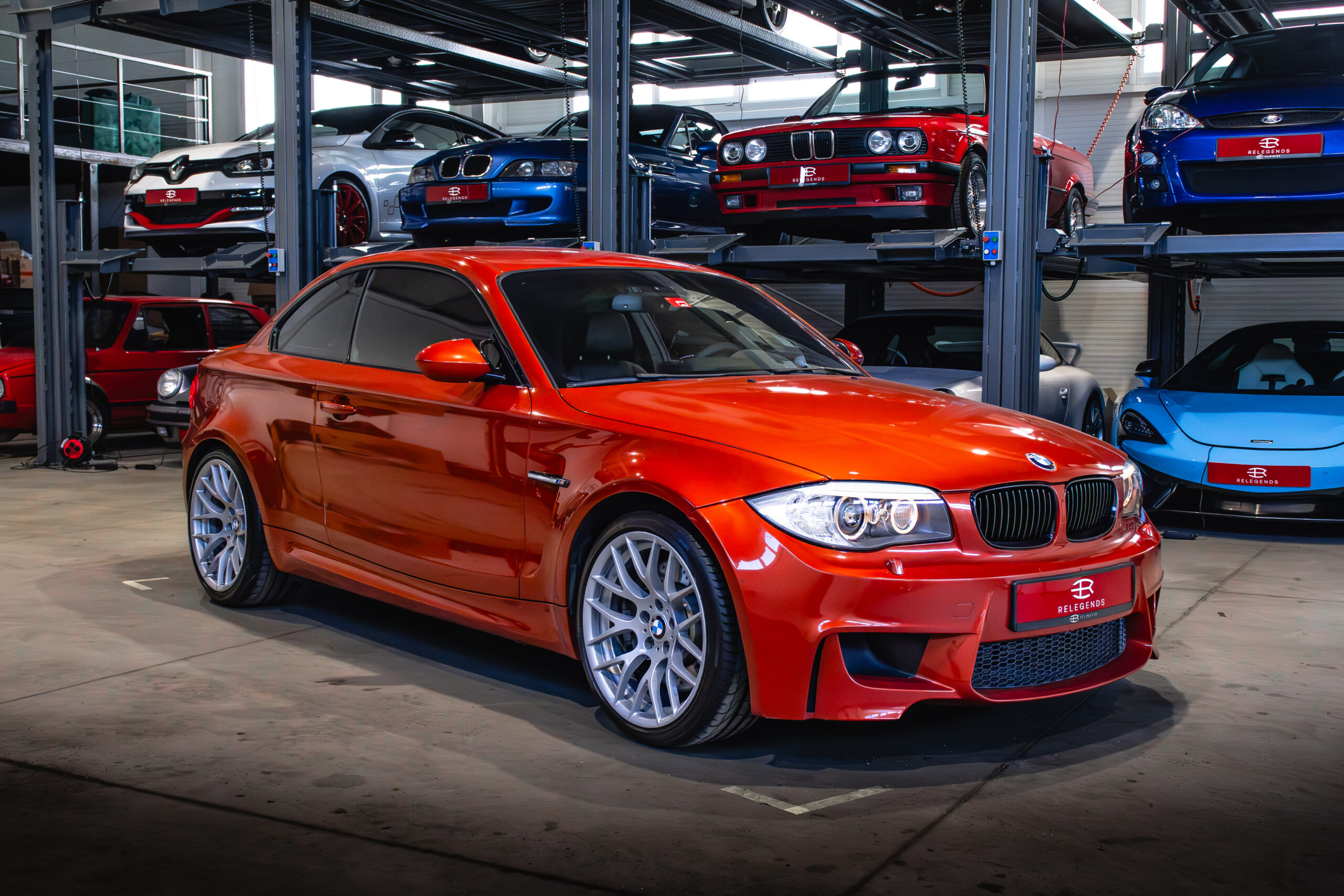 BMW řada 1 M Coupé E82