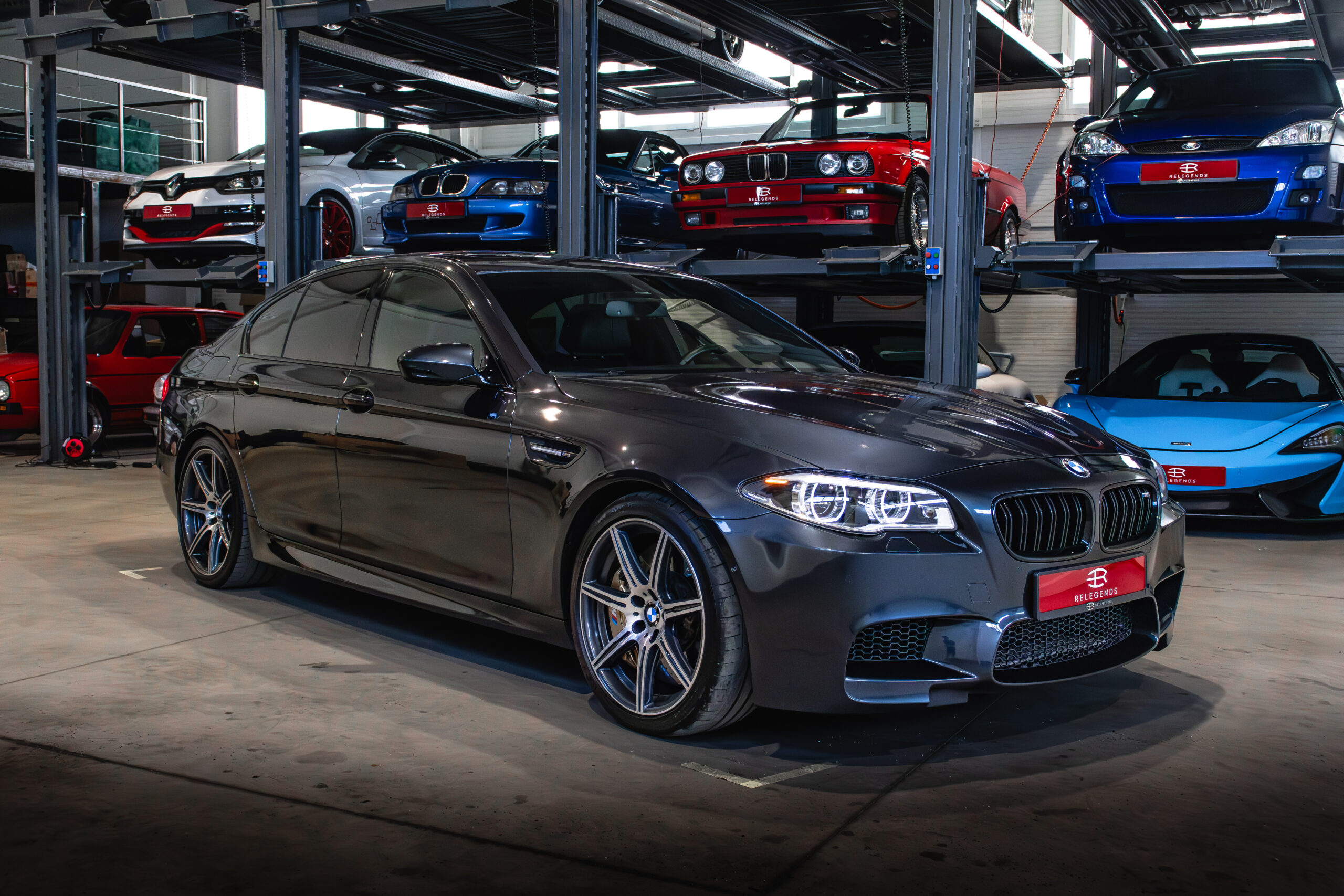 BMW M5 Competiton Package F10