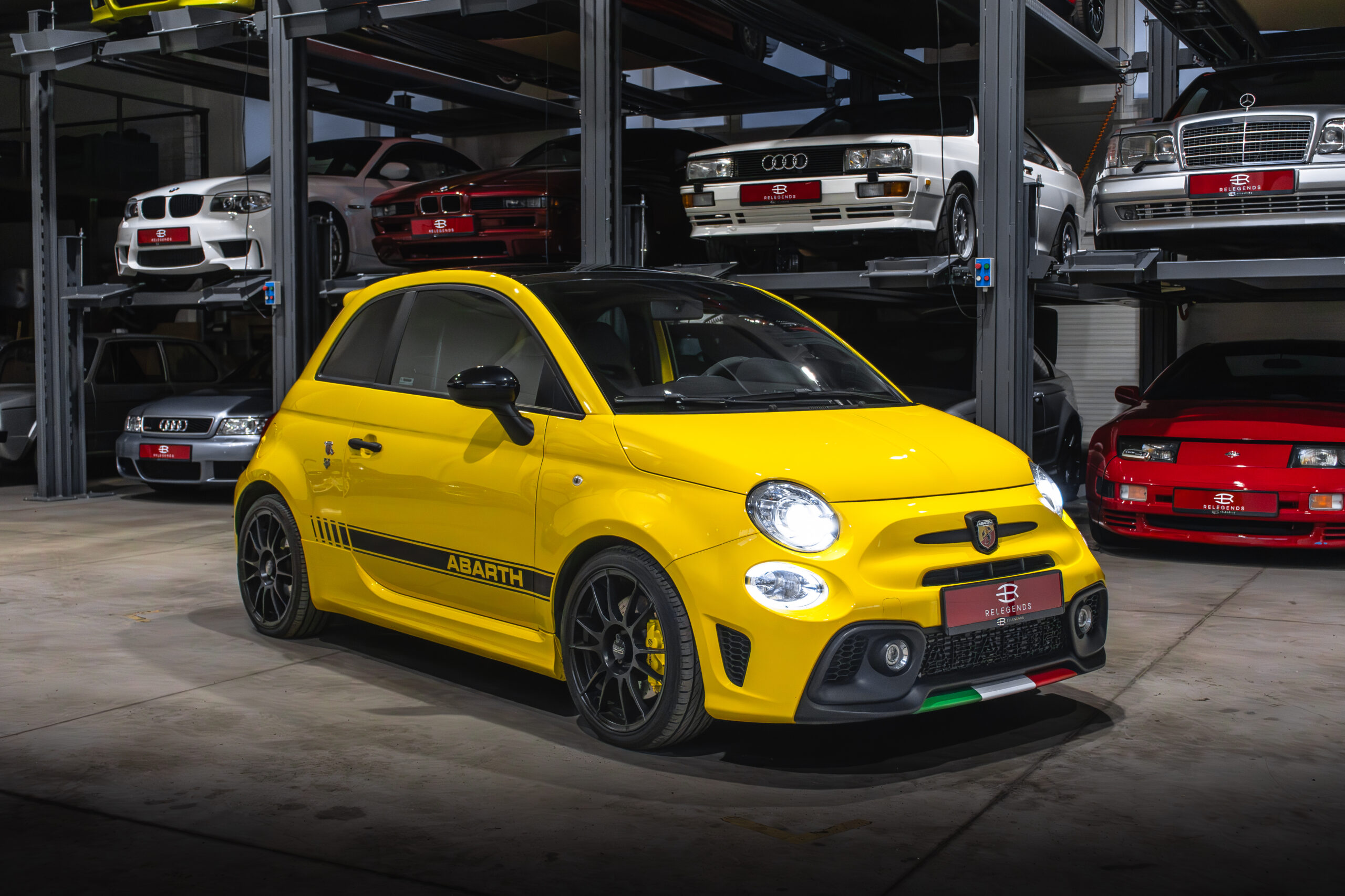 Abarth 595 Competizione