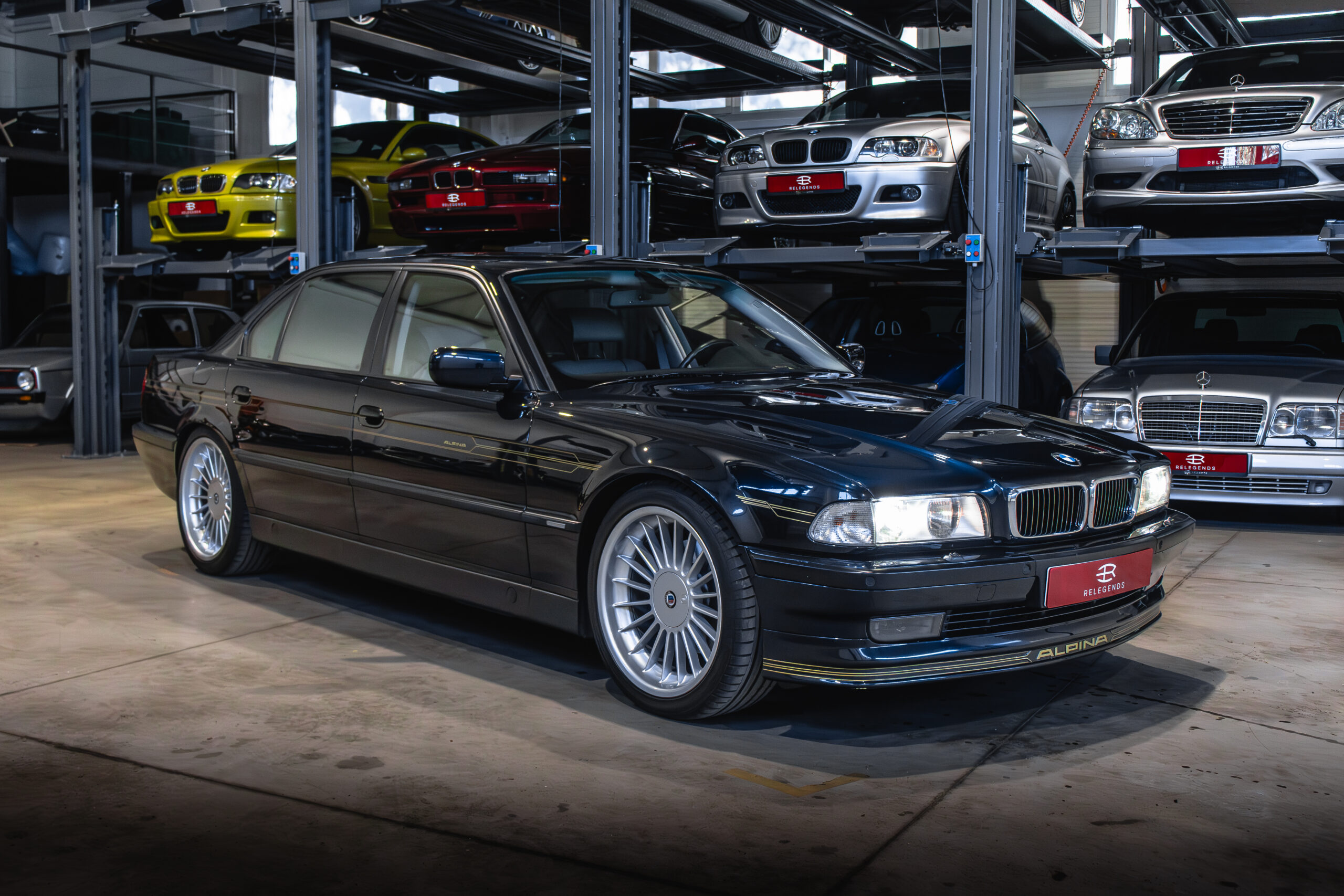 Alpina B12 5.7 Long E38