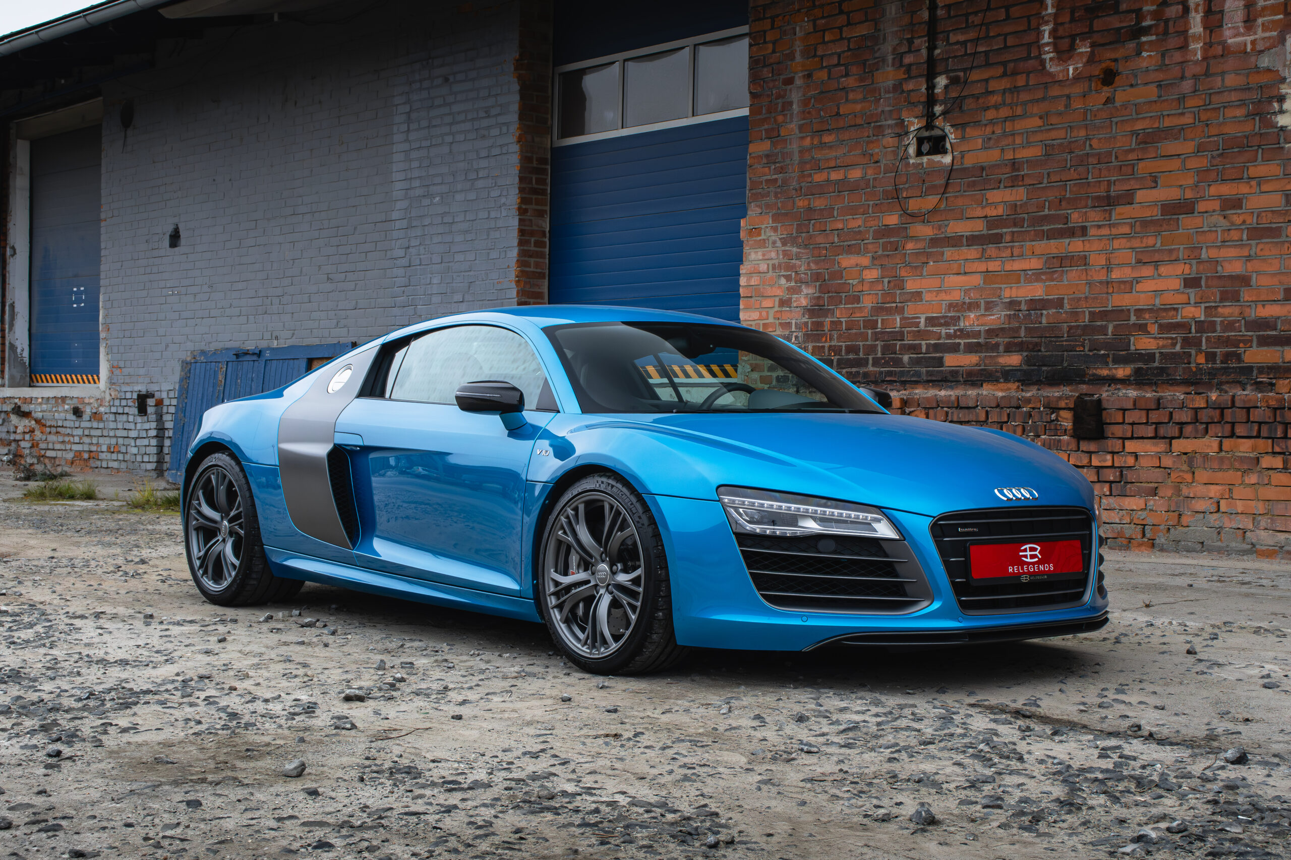 Audi R8 V10 plus - Manual