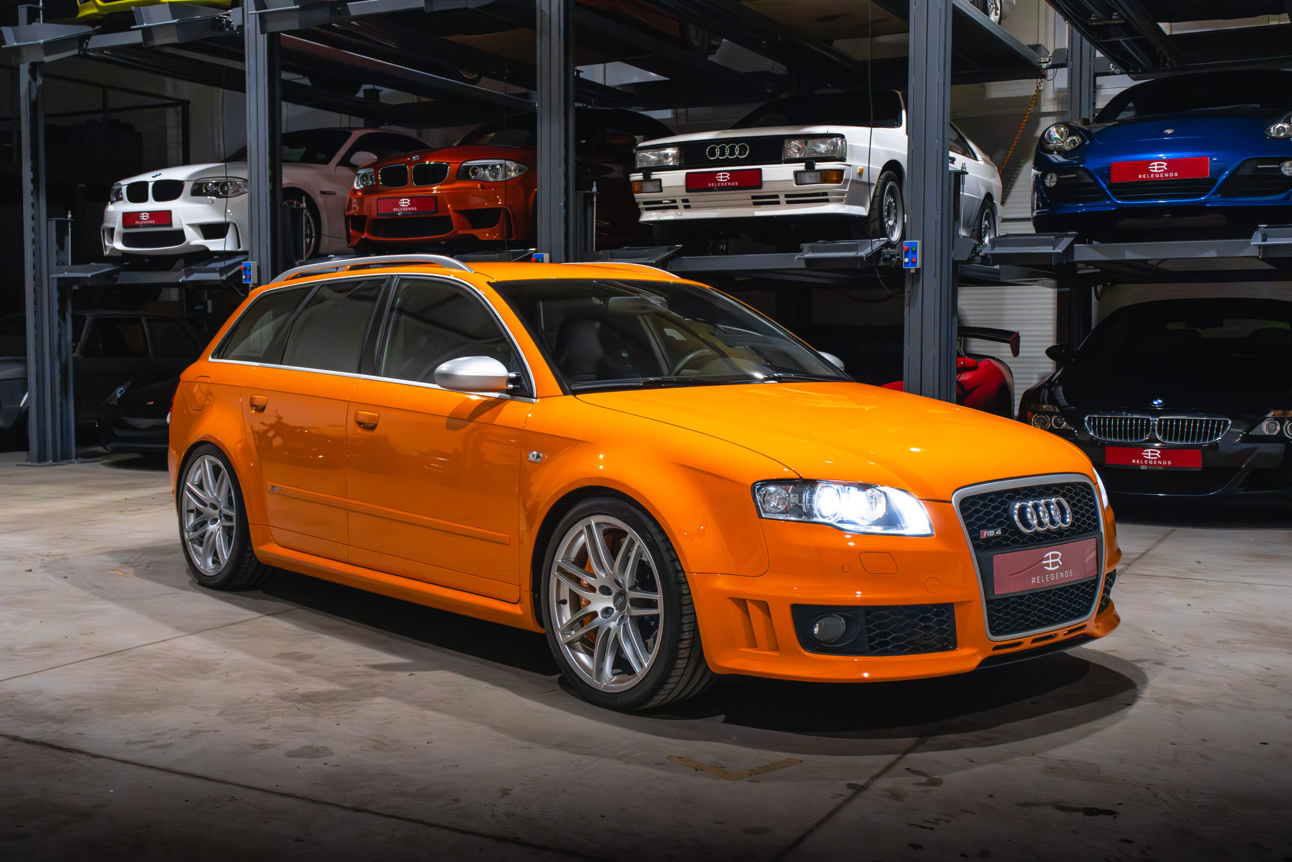 Audi RS4 Avant B7