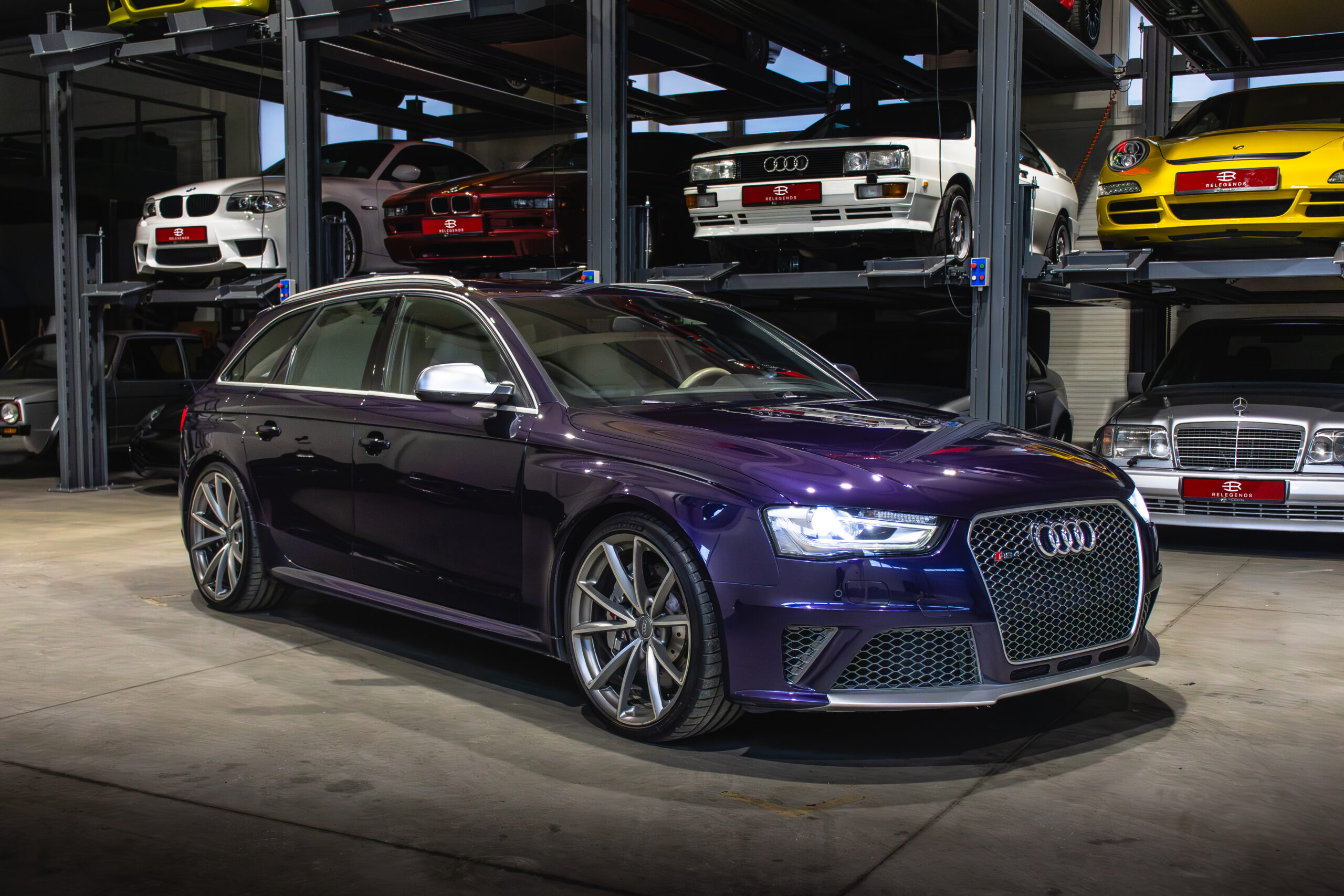 Audi RS4 Avant B8.5