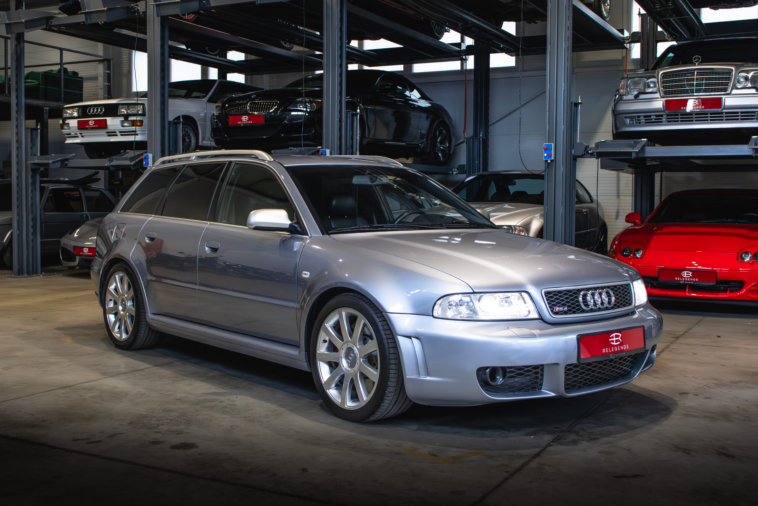Audi RS4 Avant B5 - MTM