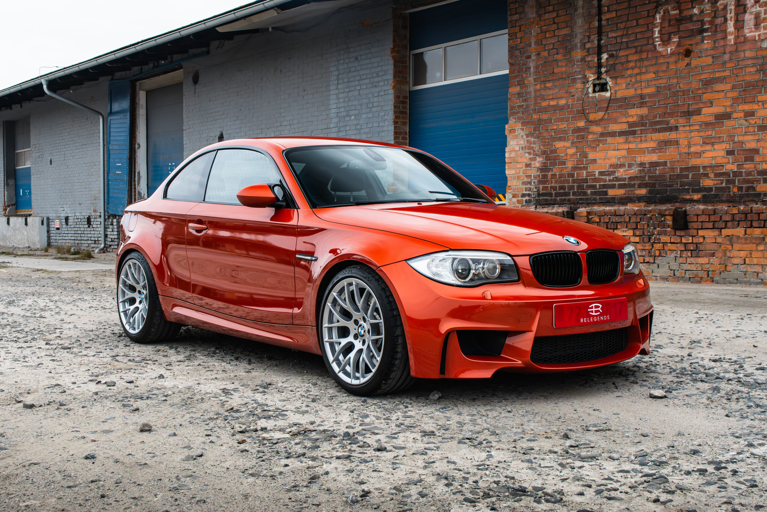 BMW řada 1 M Coupé E82
