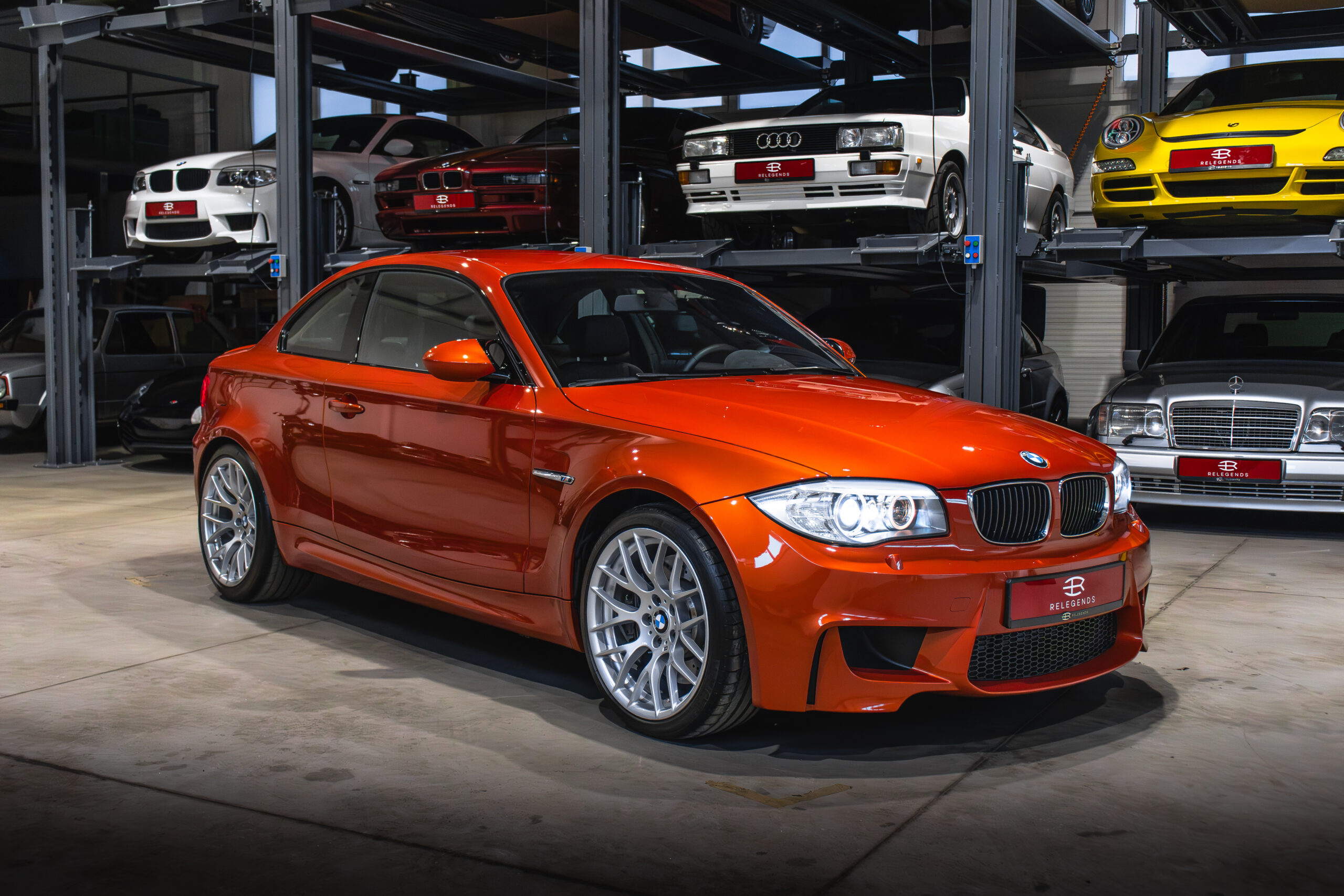 BMW řada 1 M Coupé (E82)