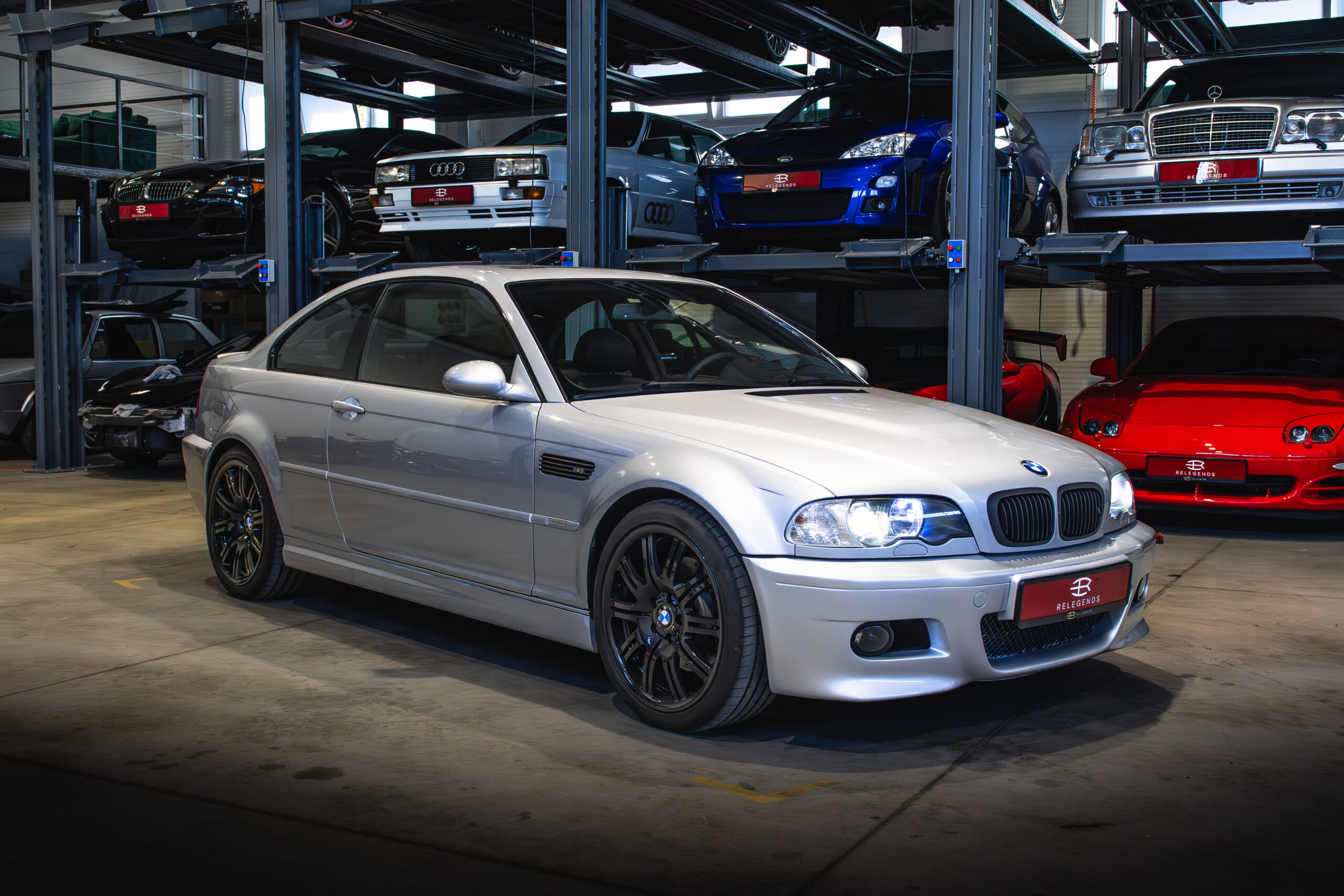 BMW M3 E46