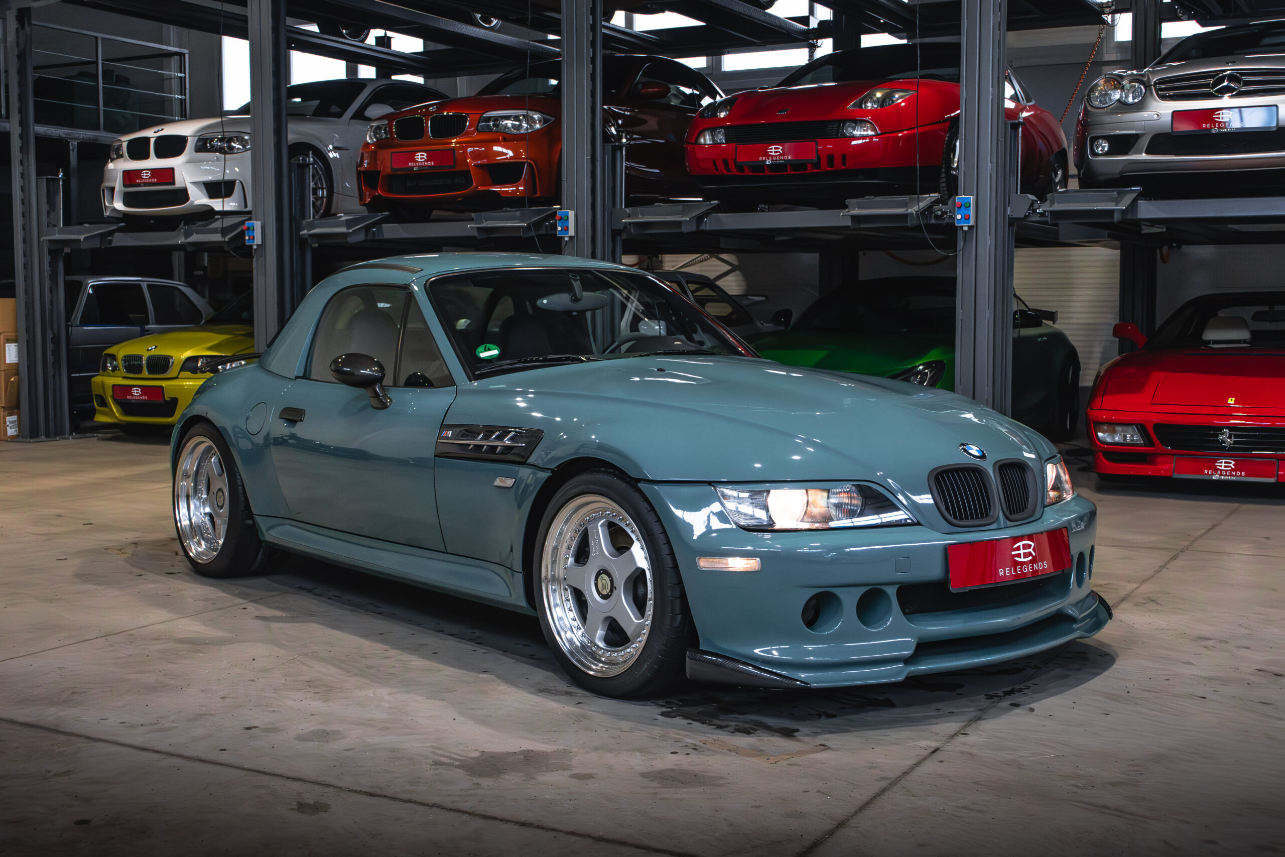 BMW Z3 M Roadster - Hamann
