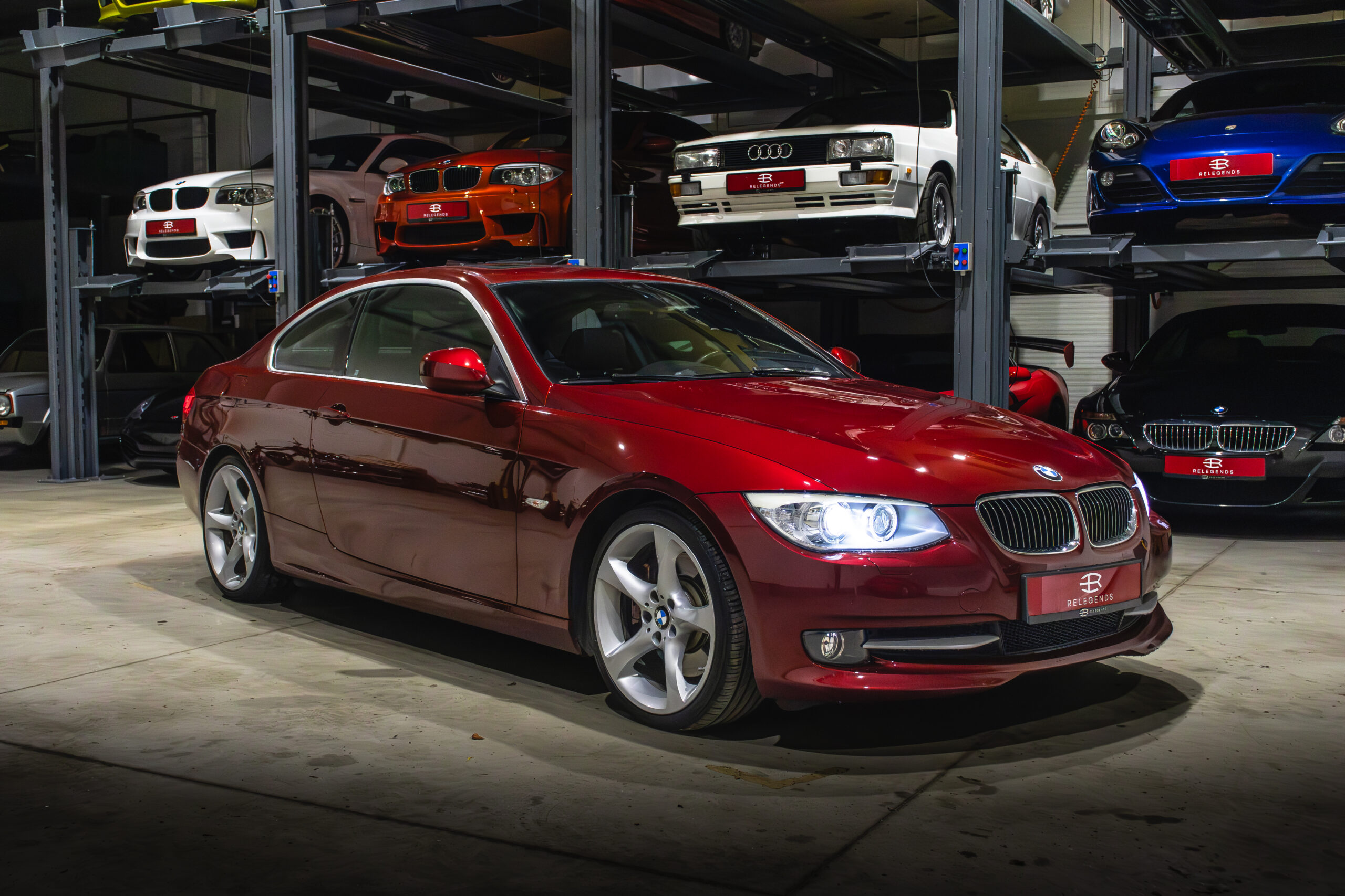 BMW 335i Coupé E92