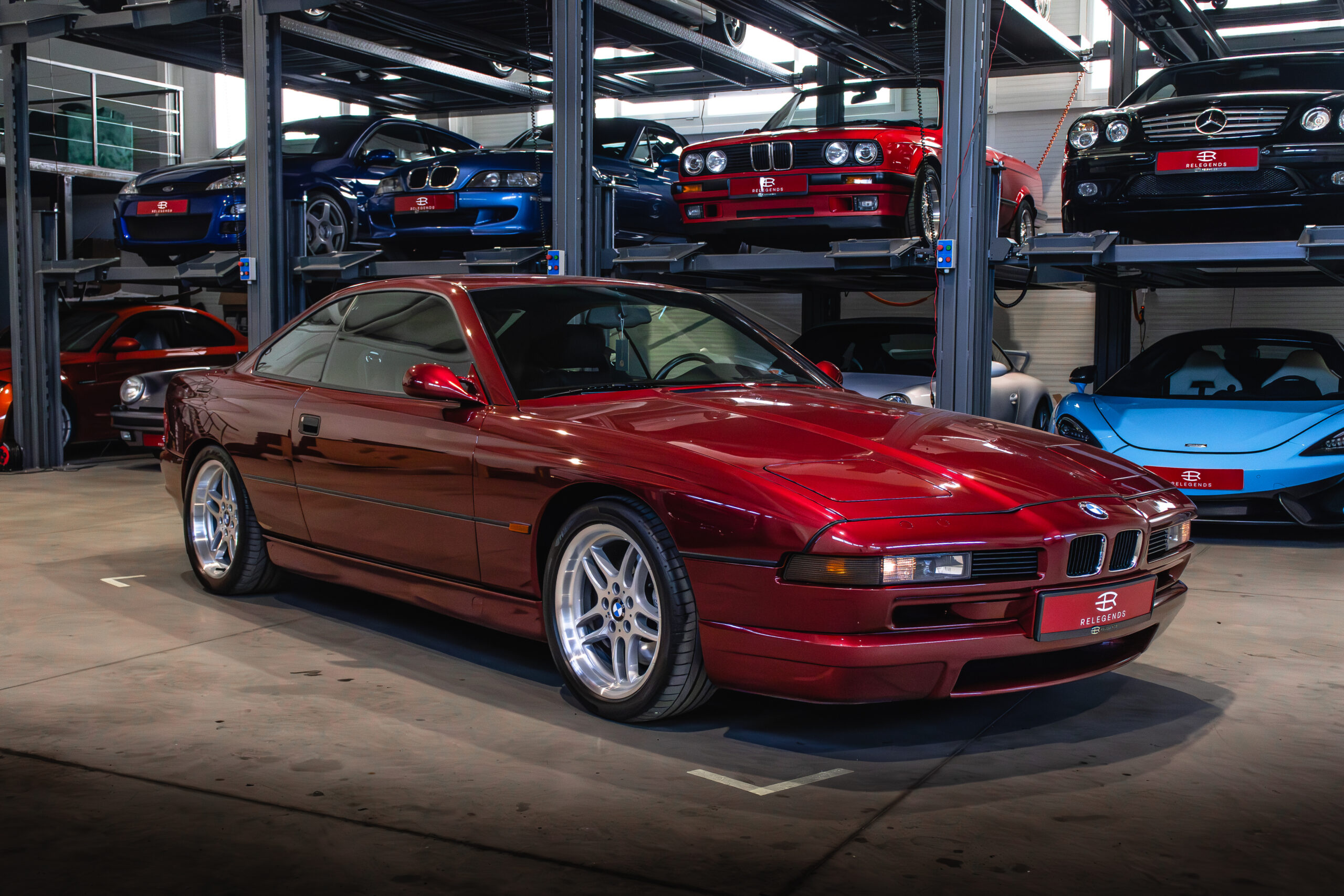 BMW 850 CSi E31