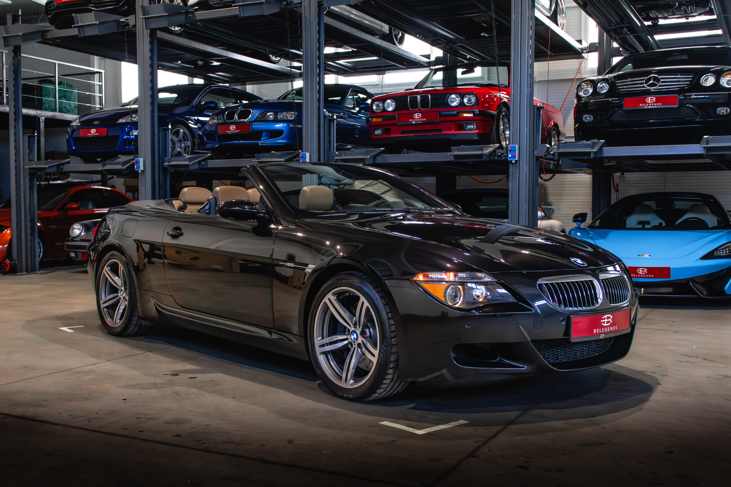 BMW M6 Cabriolet - Manual E64