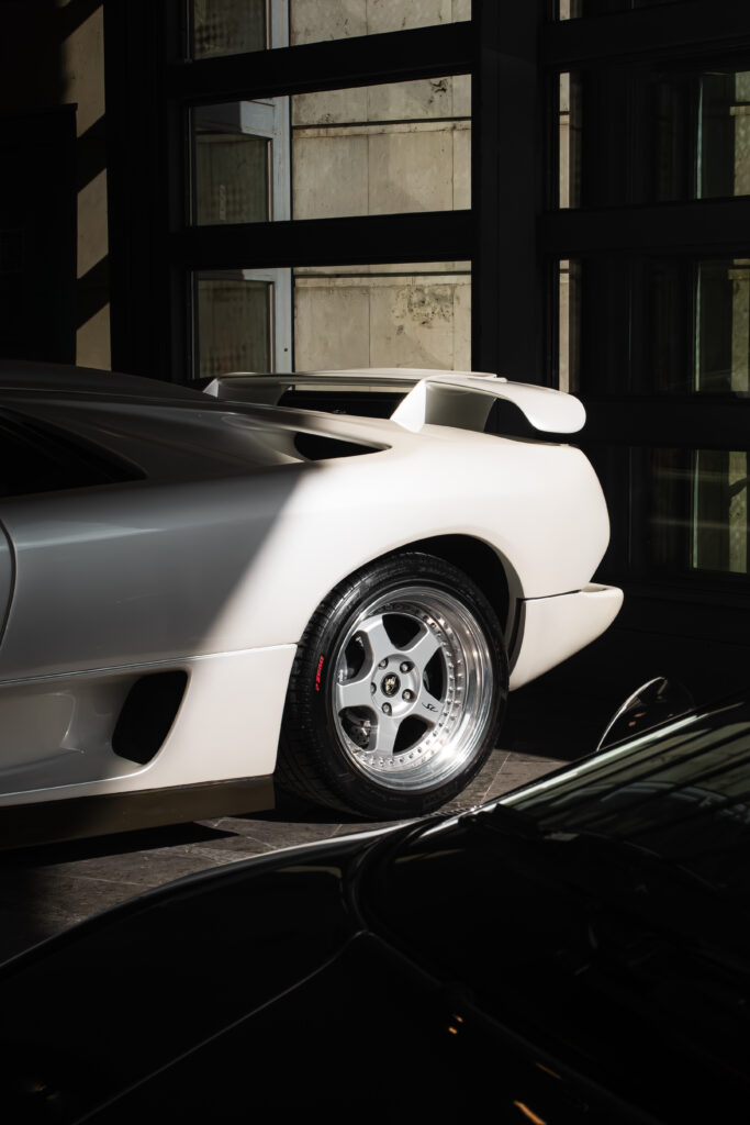Modena a dům Enza Ferrariho