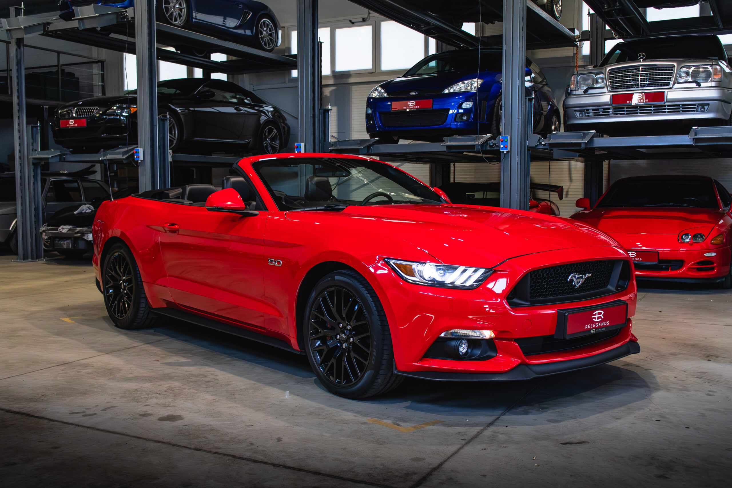 Ford Mustang GT Cabriolet
