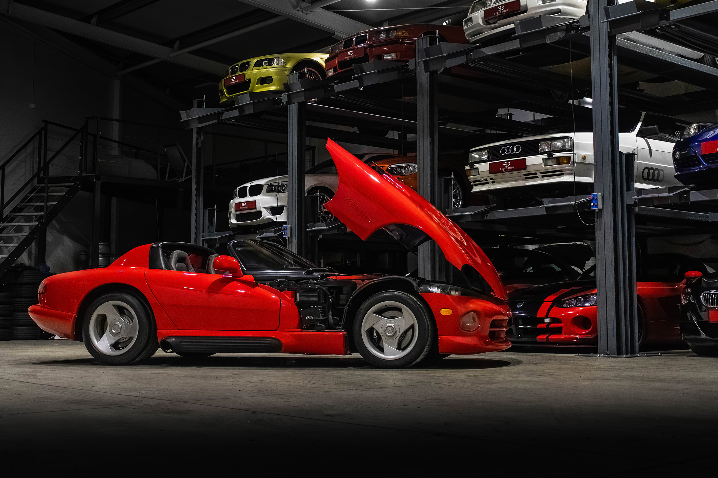 ReLegends vehicle sourcing