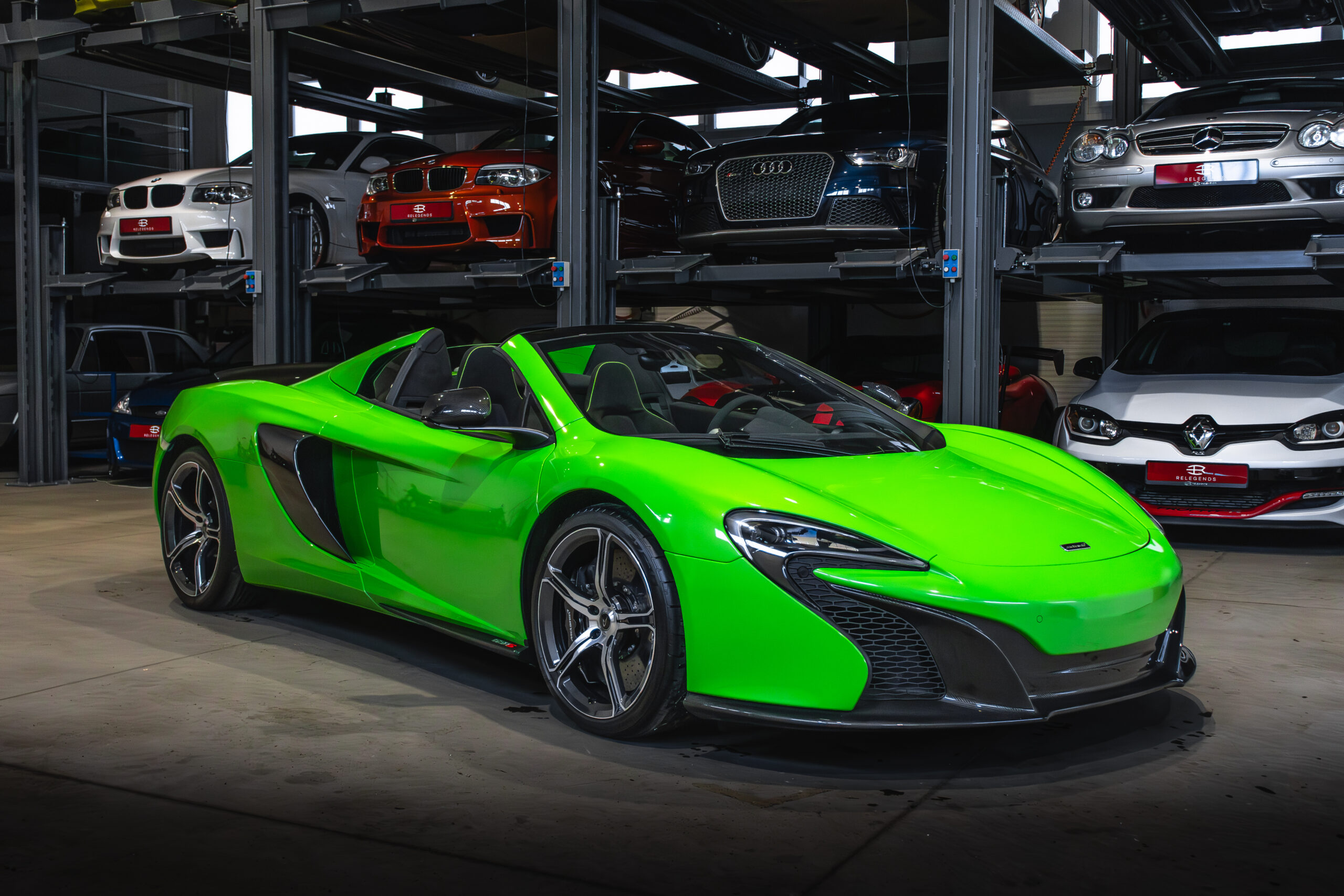 McLaren 650S Spider