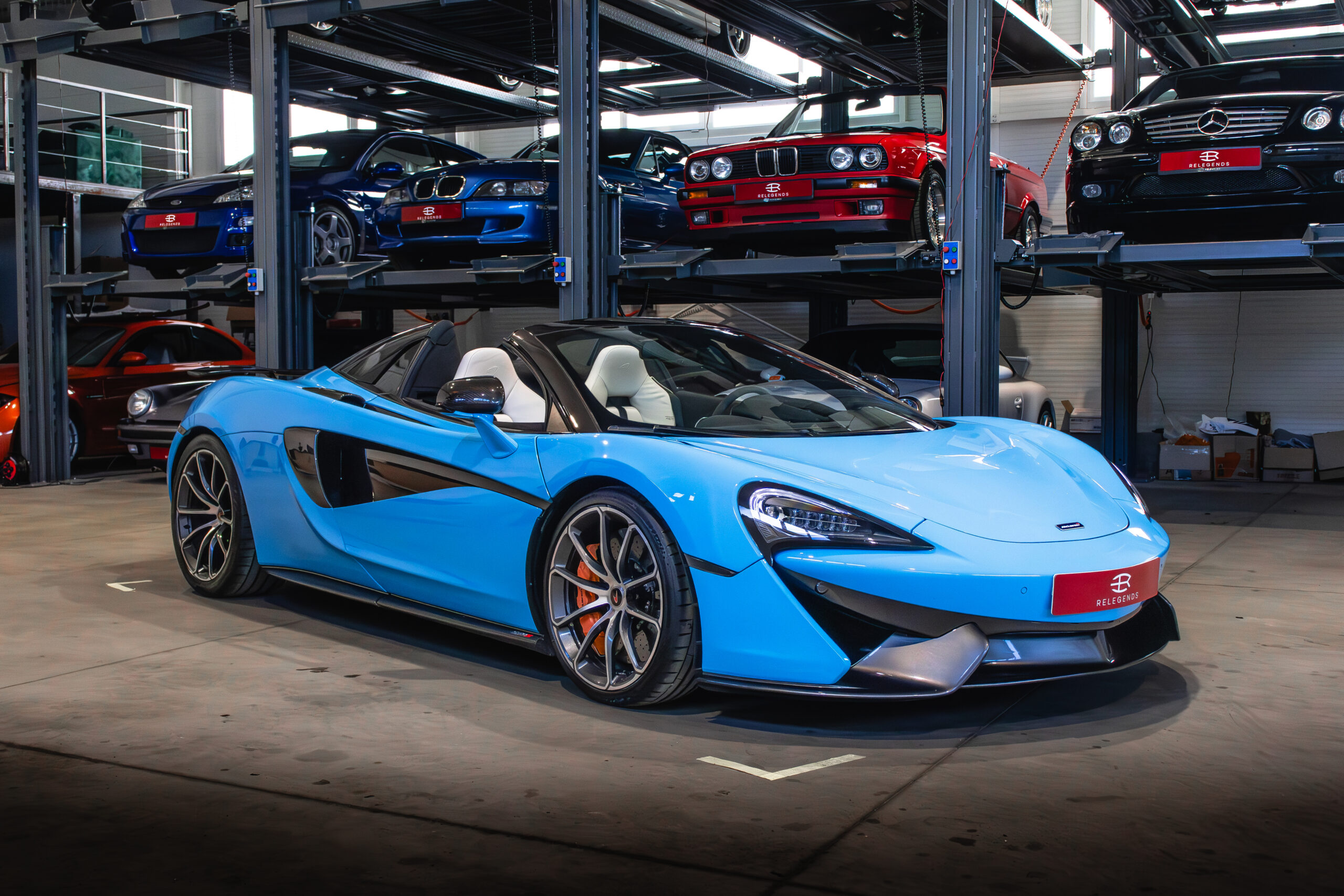 McLaren 570S Spider
