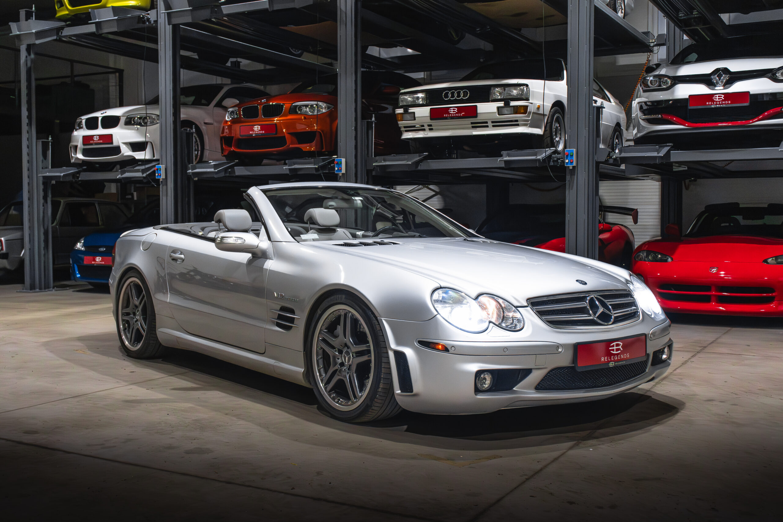 Mercedes-Benz SL 65 AMG (R230)