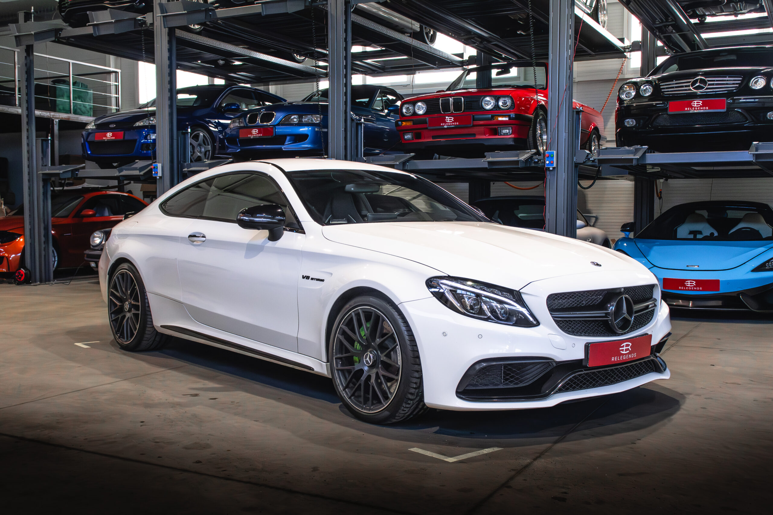 Mercedes-AMG C 63 S Coupé