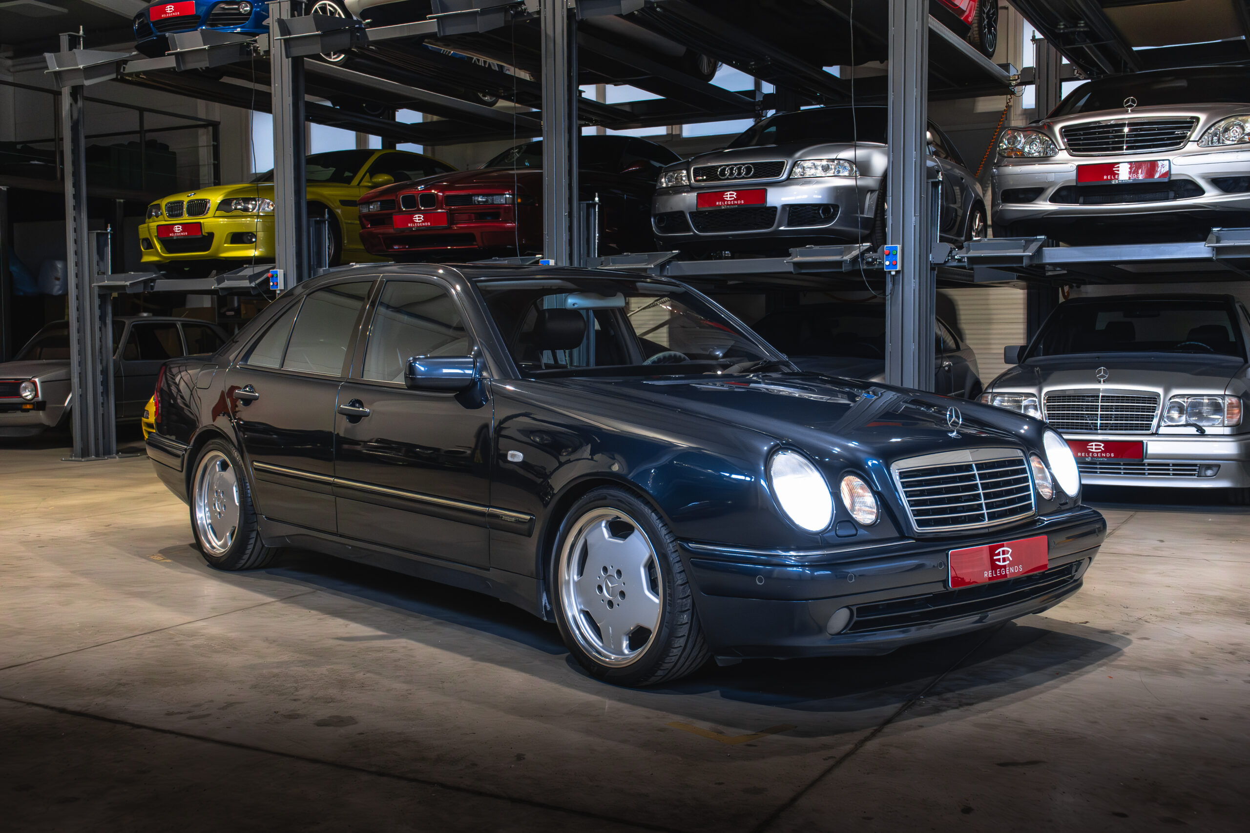 Mercedes-Benz E 55 AMG W210