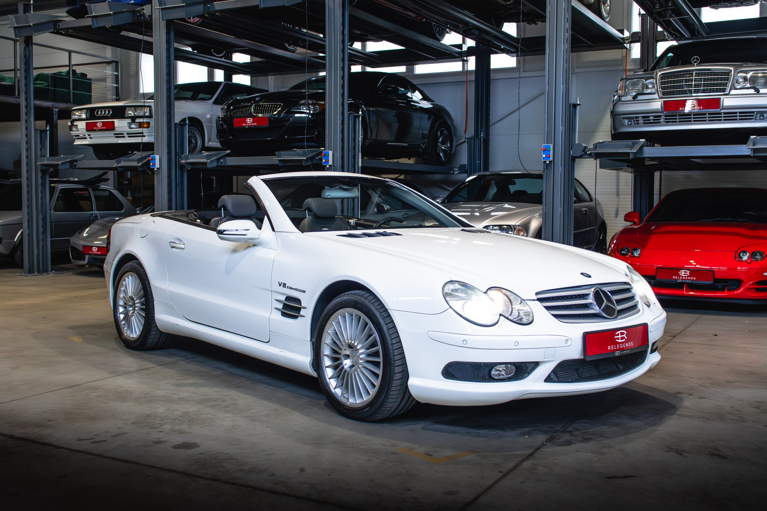Mercedes-Benz SL 55 AMG R230