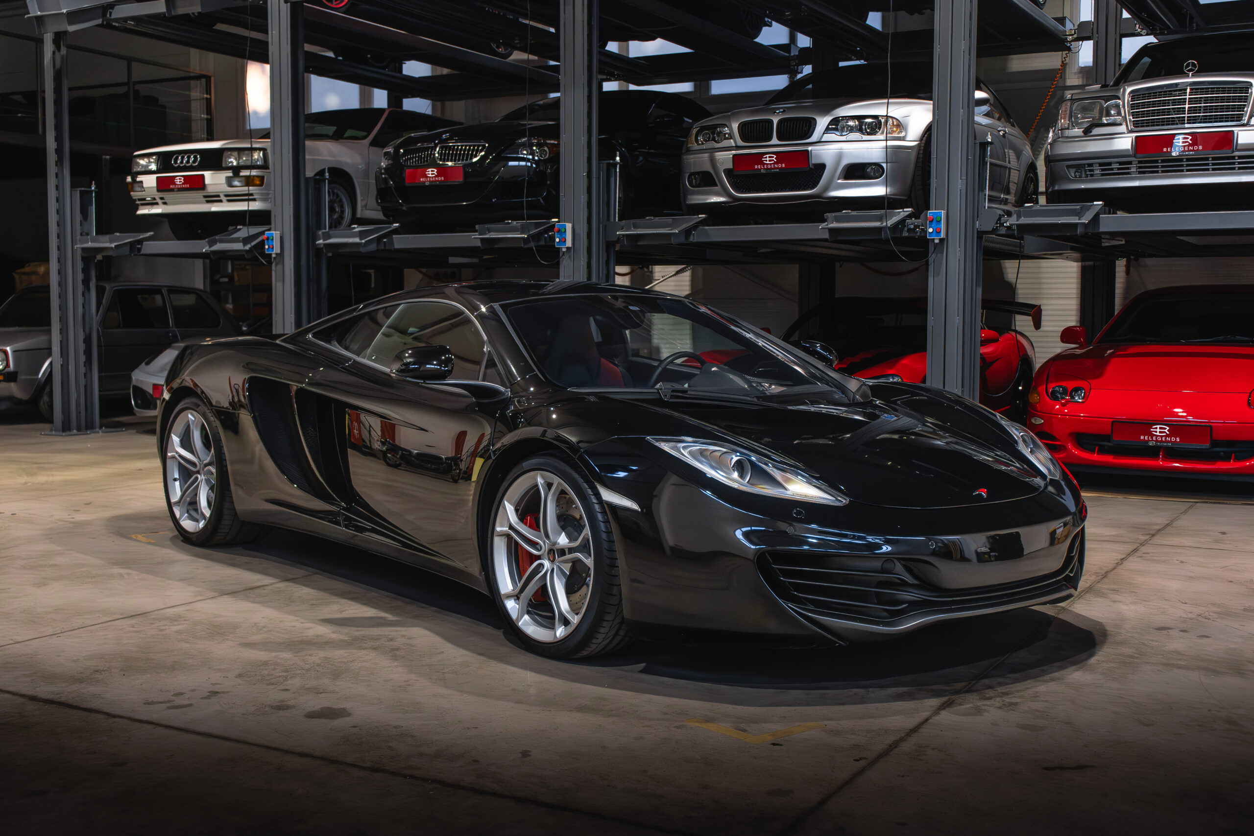 McLaren MP4-12C