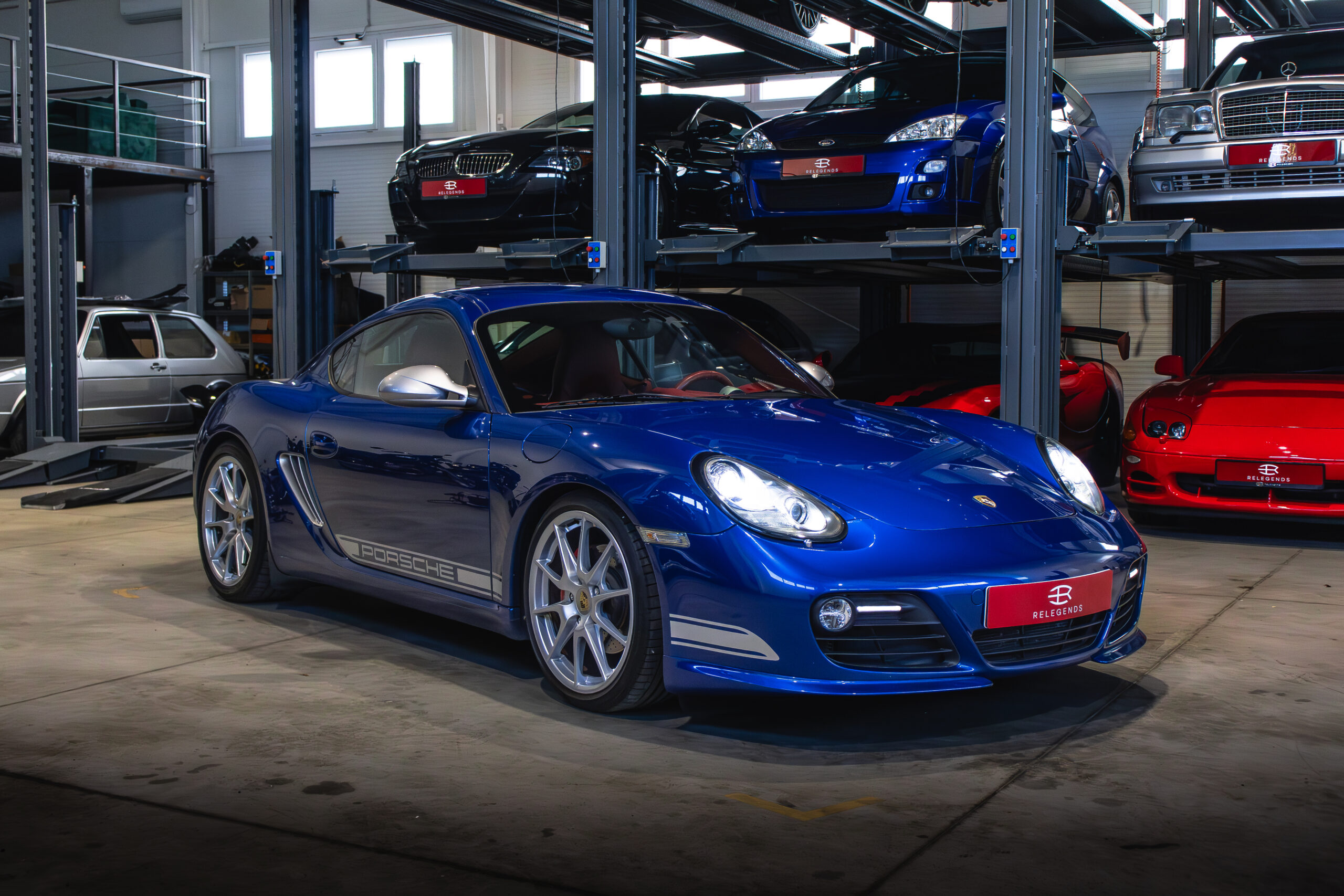 Porsche Cayman R