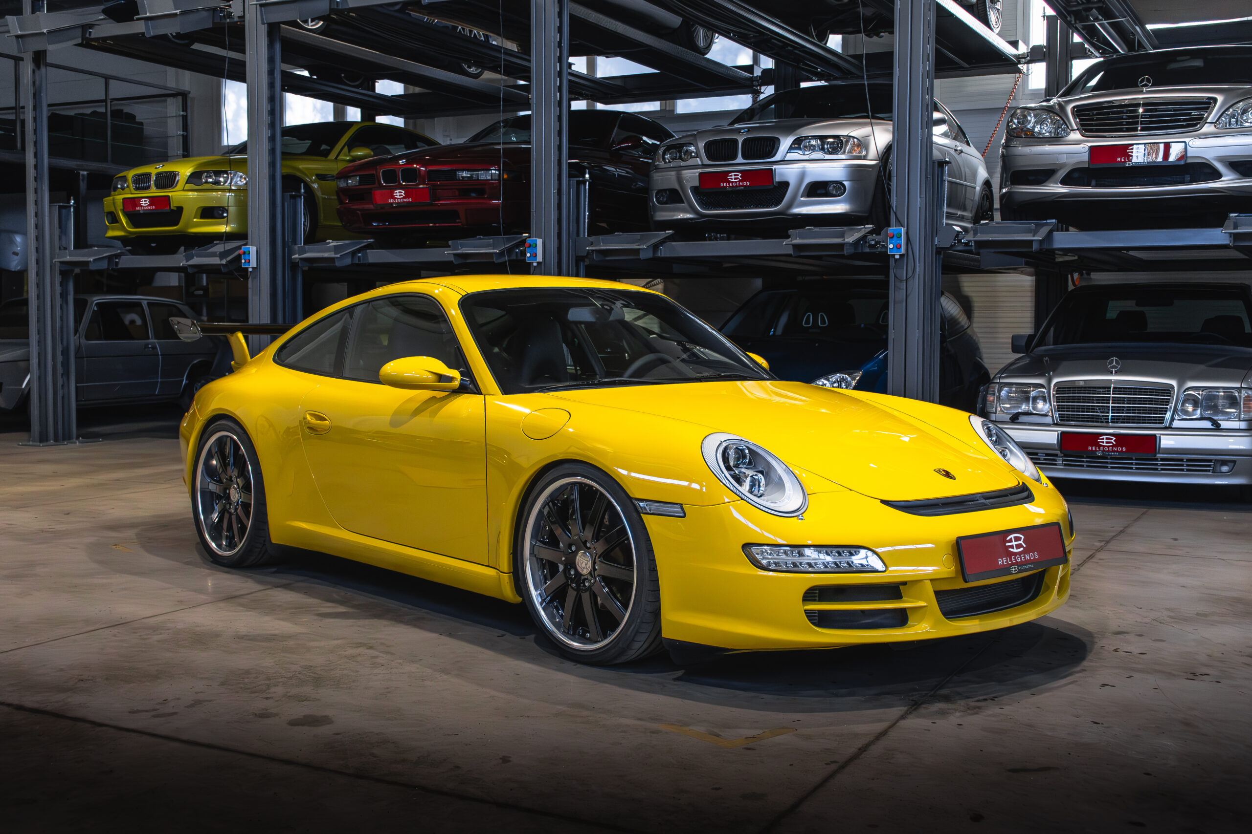 Porsche 911 Carrera 997.1