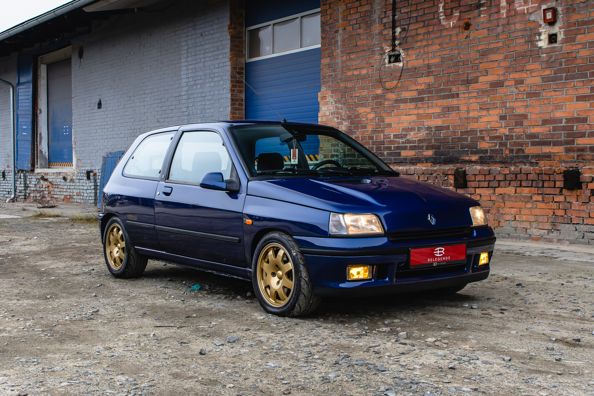 Renault Clio Williams Ph1