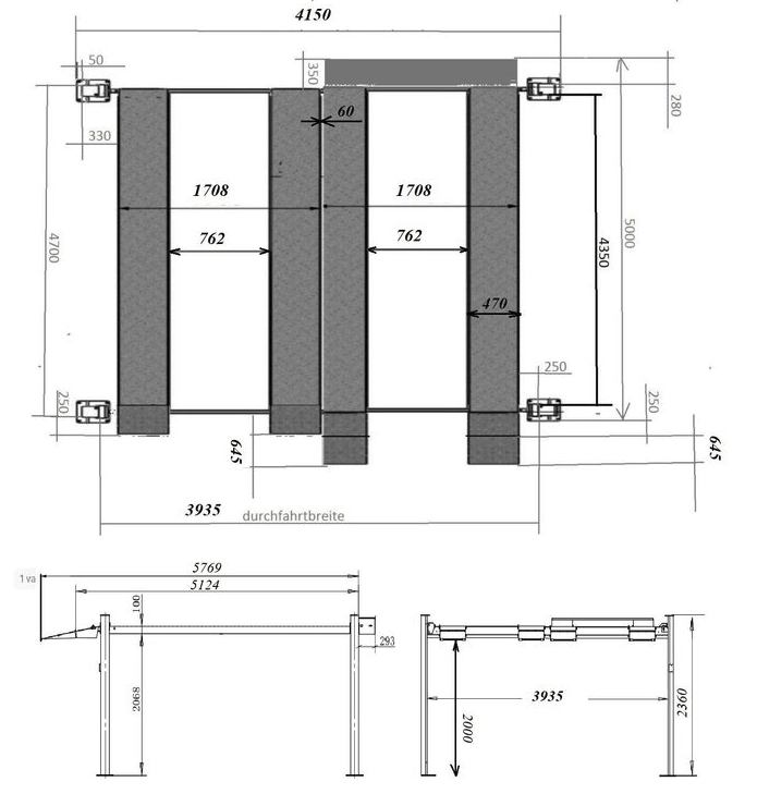 Výkres INT-XLT-2+2-4.55