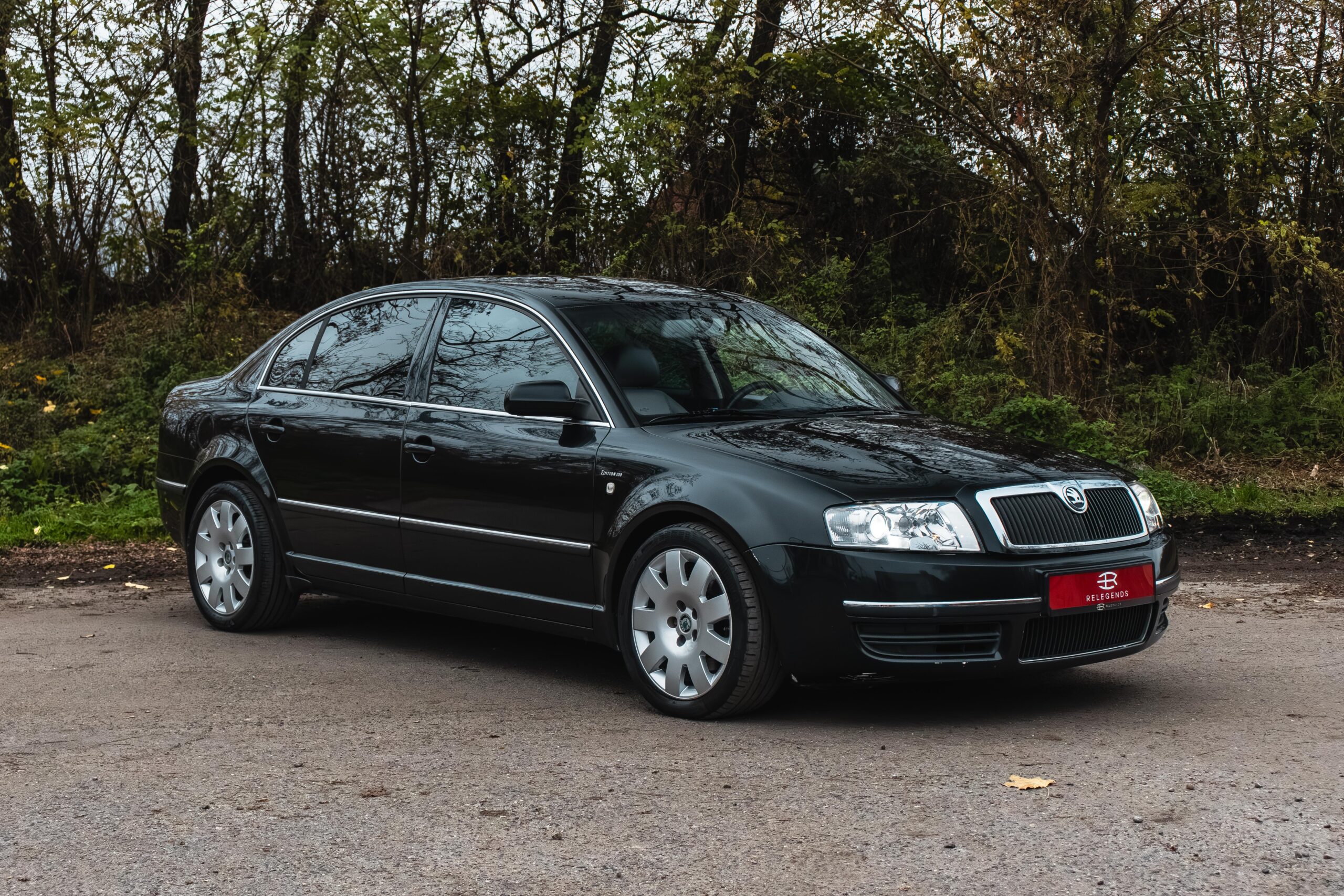 Škoda Superb Edition 100