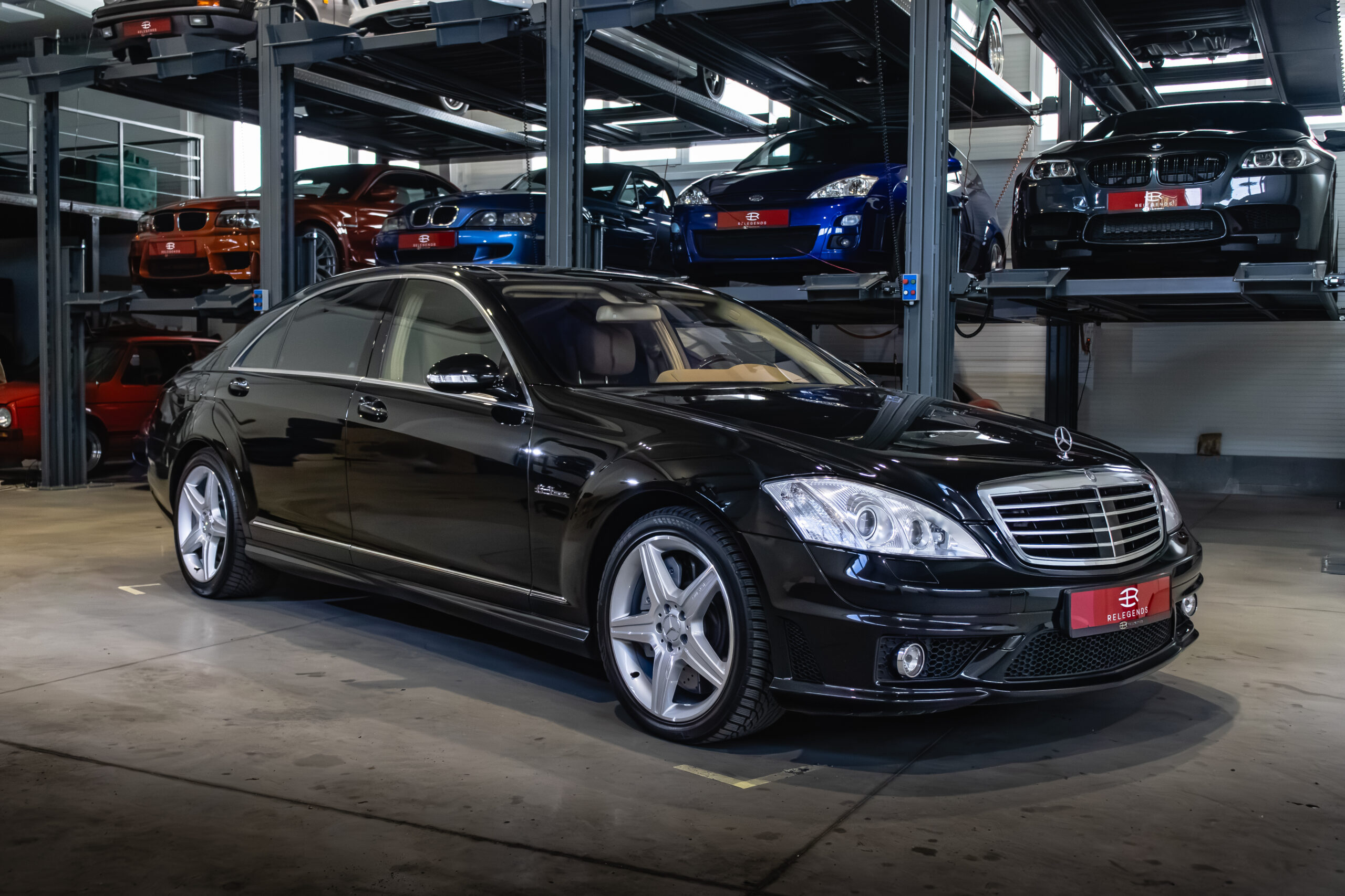 Mercedes-Benz S 63 AMG L W221