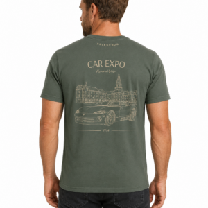 RLGNDS & Car Expo Tee