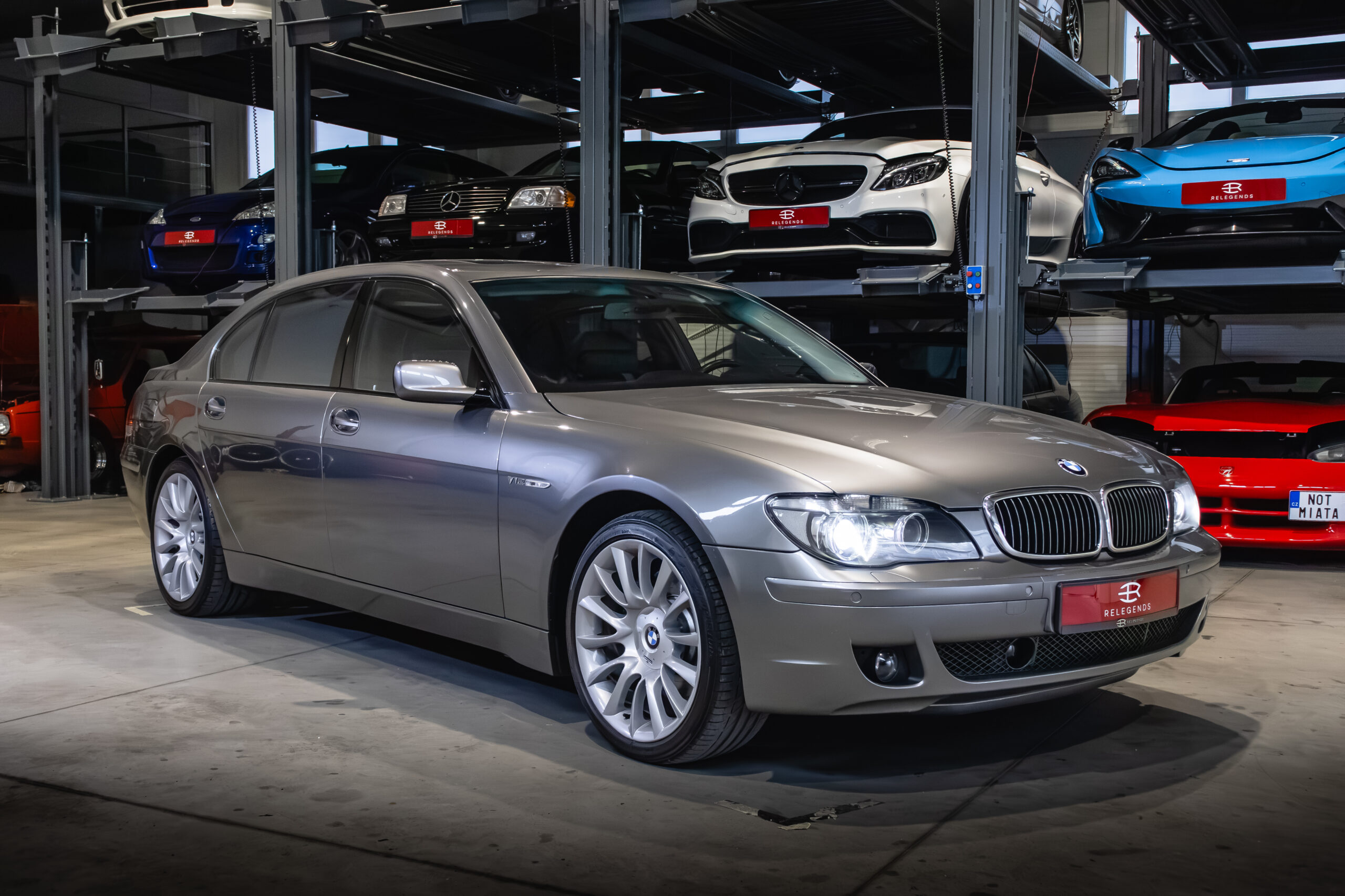 BMW 760 Li E66