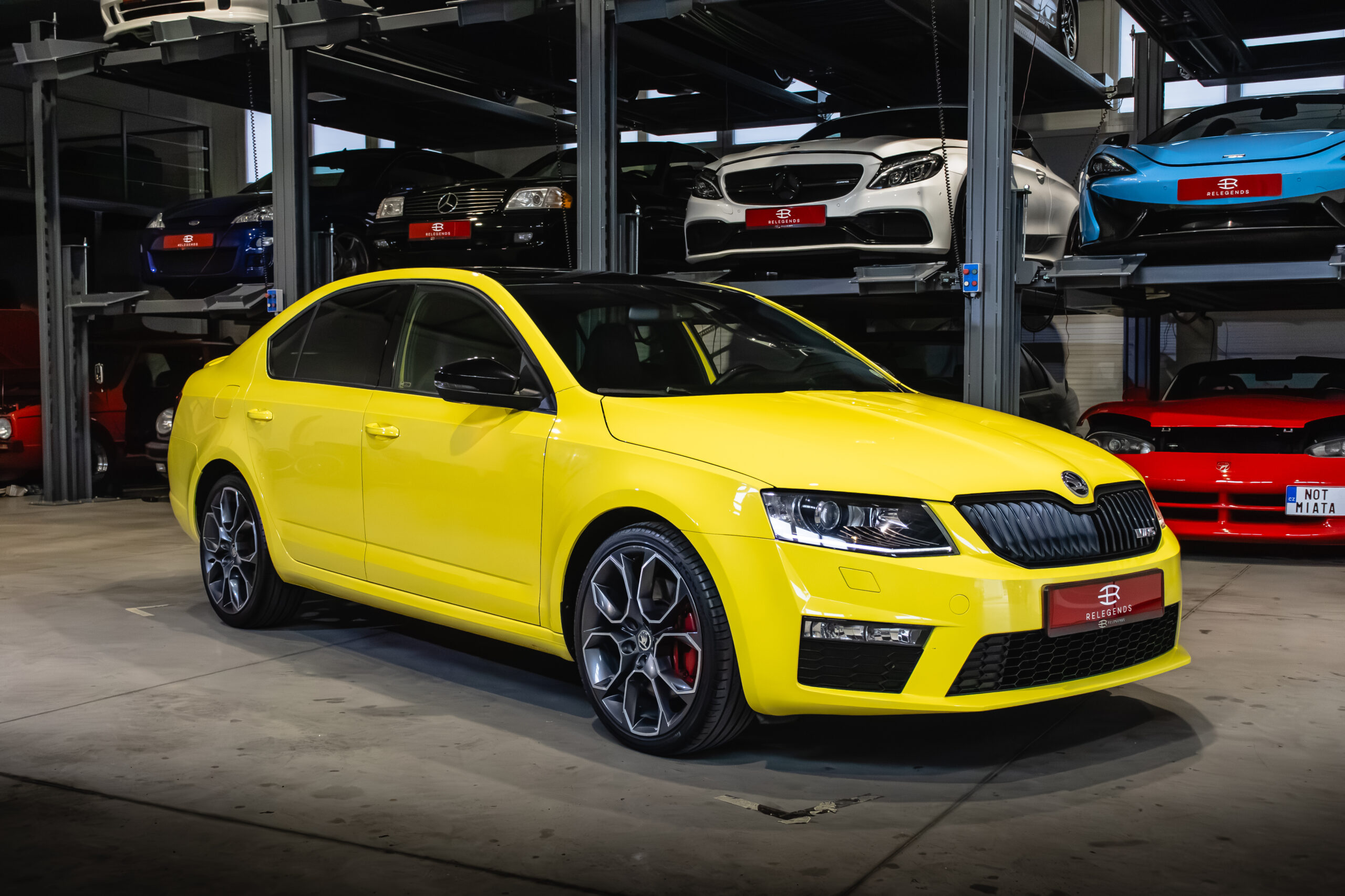Škoda Octavia RS