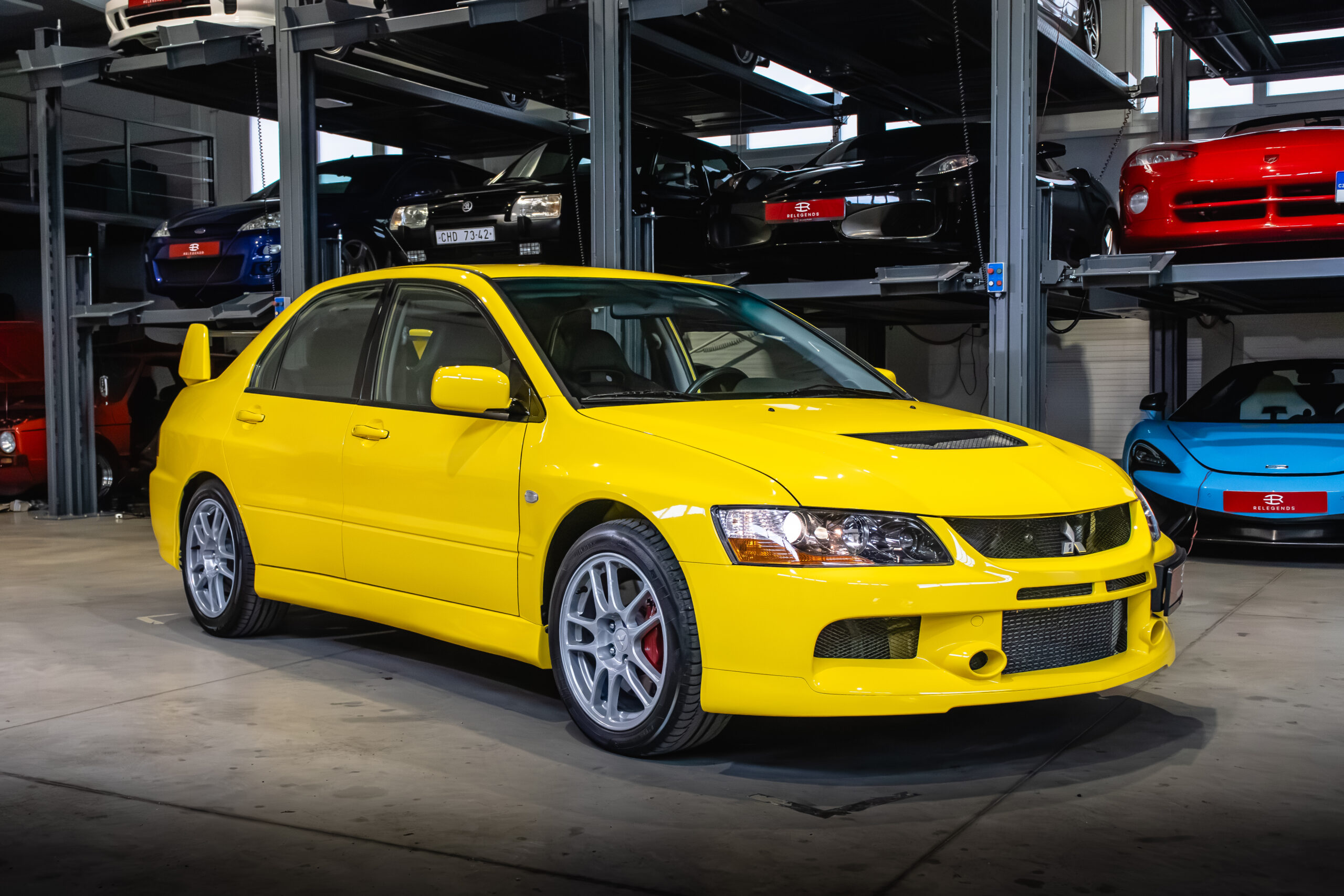 Mitsubishi Lancer Evolution IX