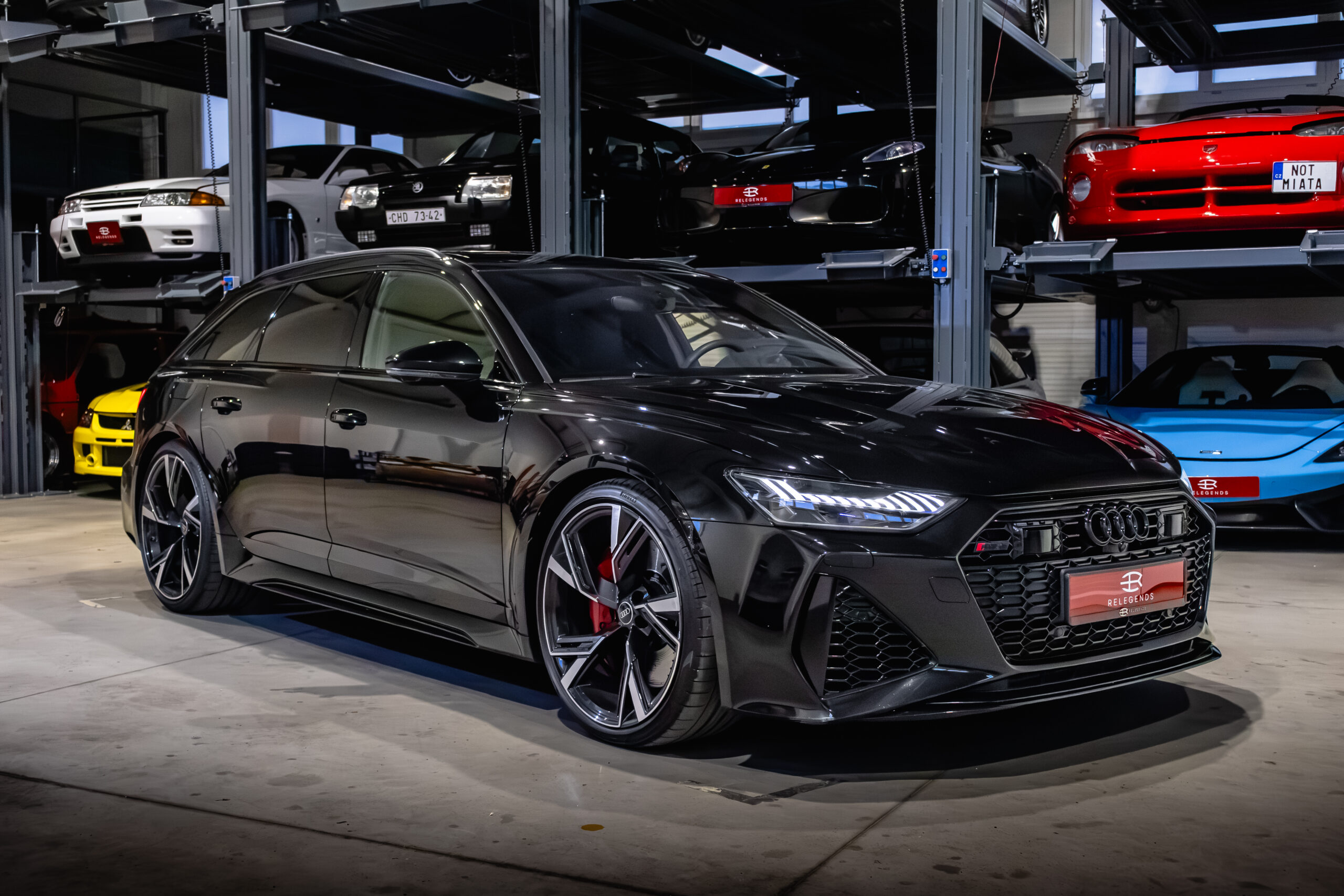 Audi RS6 Performance C8